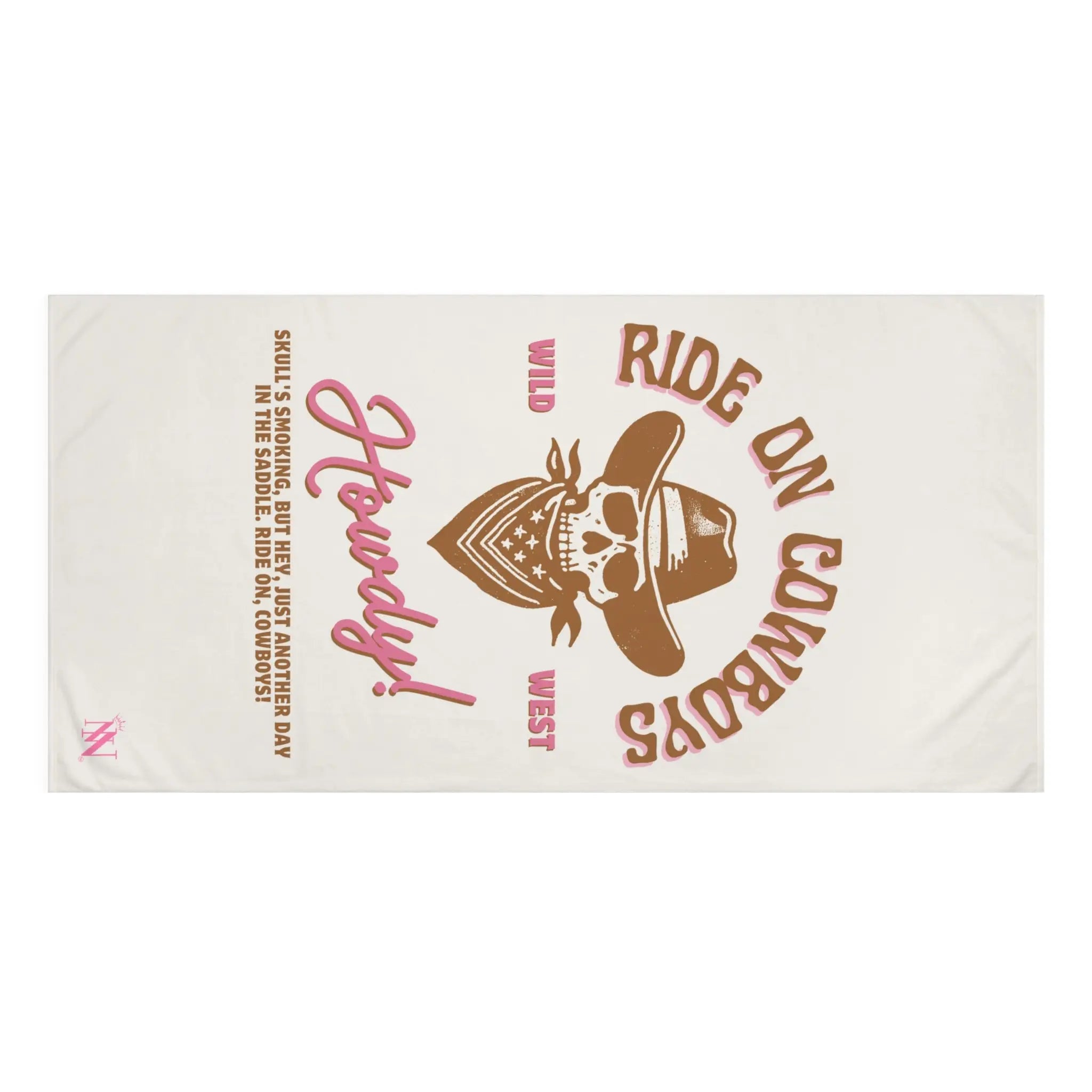 Ride On Cowboys | Mix & Match XL Fun-Flirty Lovers’ Towels