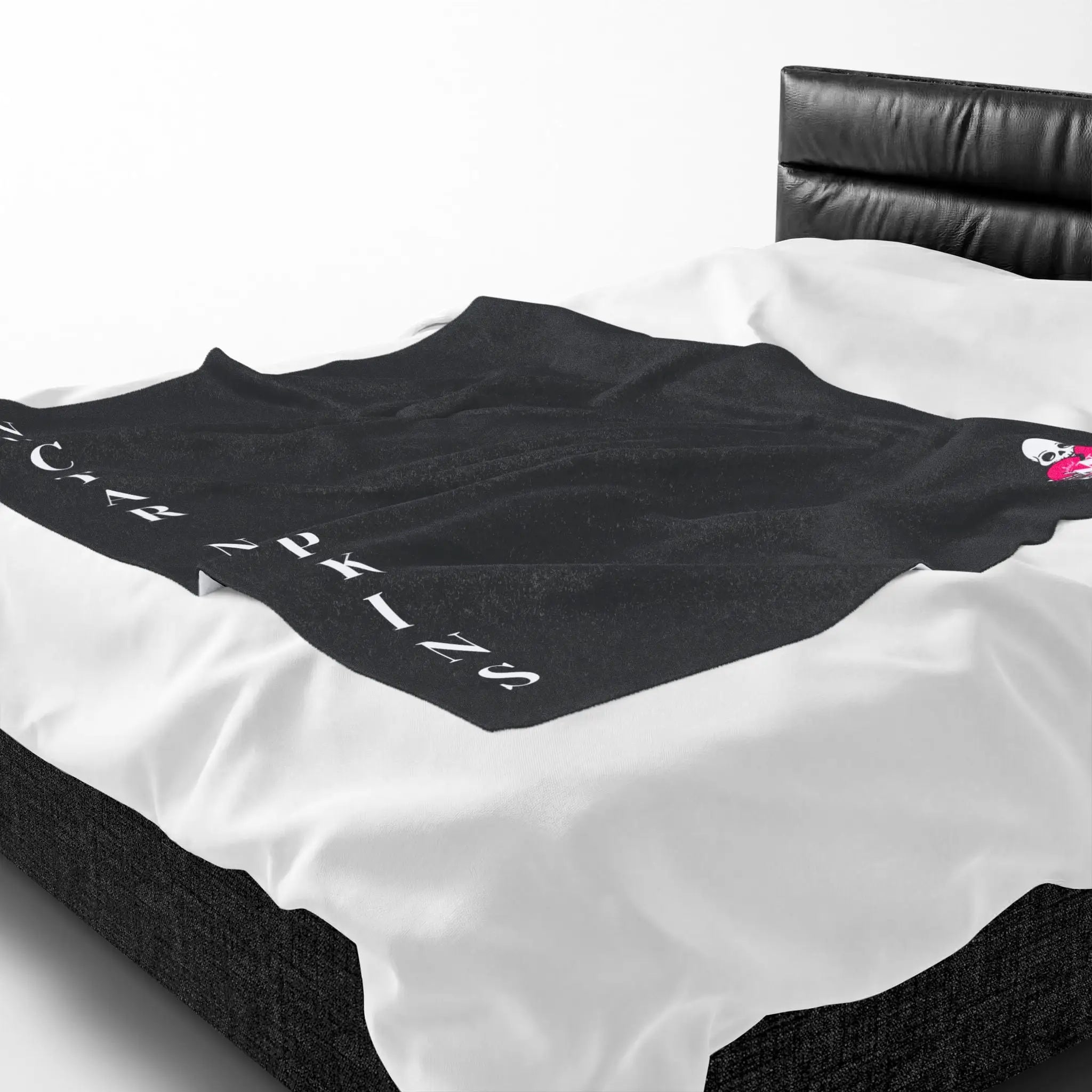 Nectar Napkins Brand Black Love Blanket