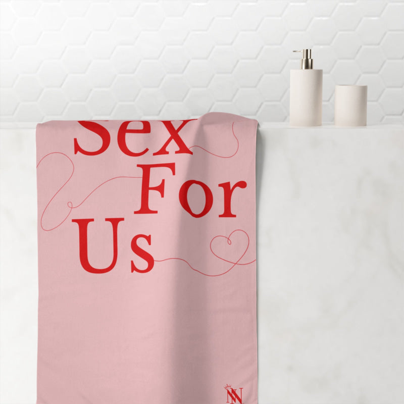 Sex For Us | Mix & Match XL Fun-Flirty Lovers’ Towels