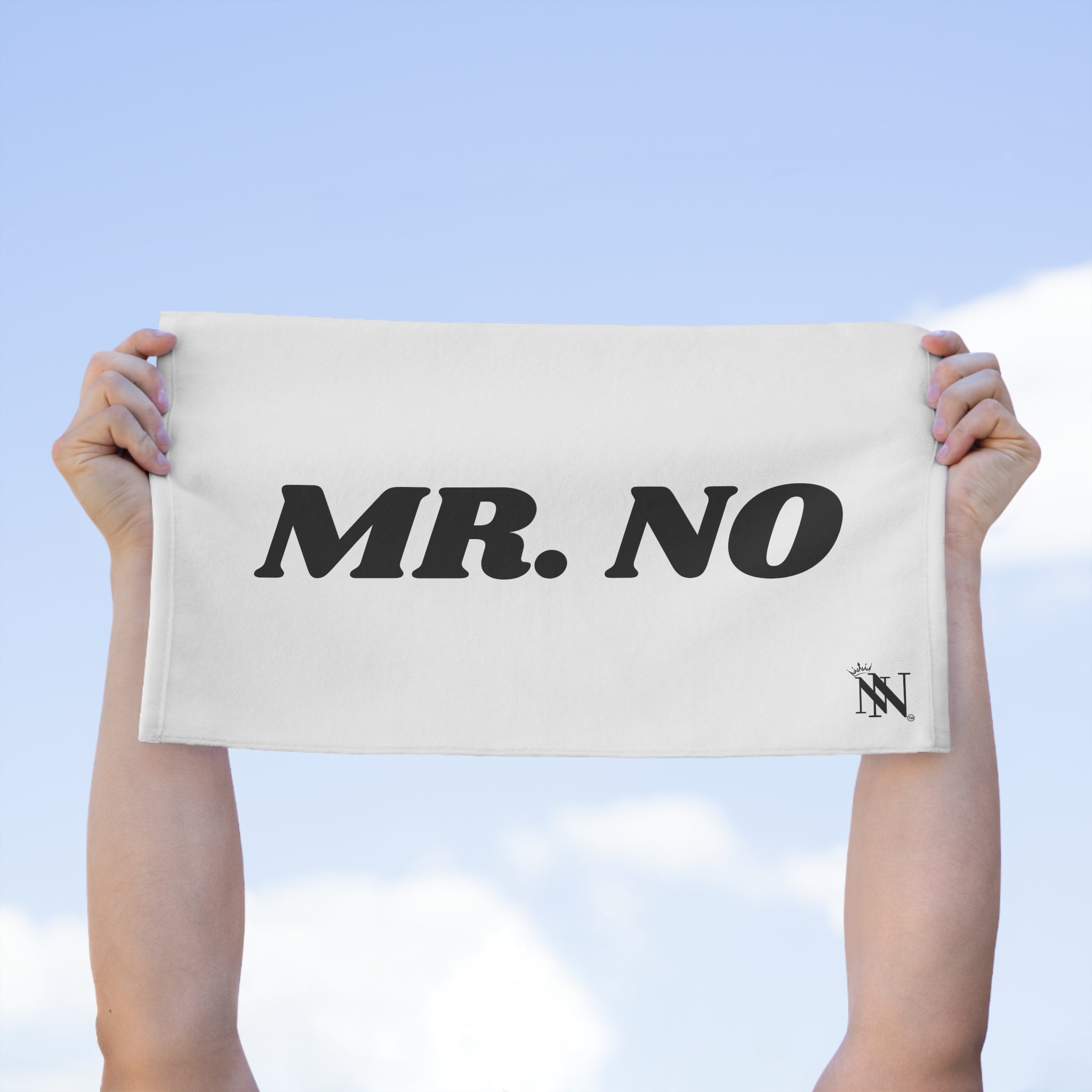 Mr. No | Mix & Match Soft Fun-Flirty Lovers’ Towels