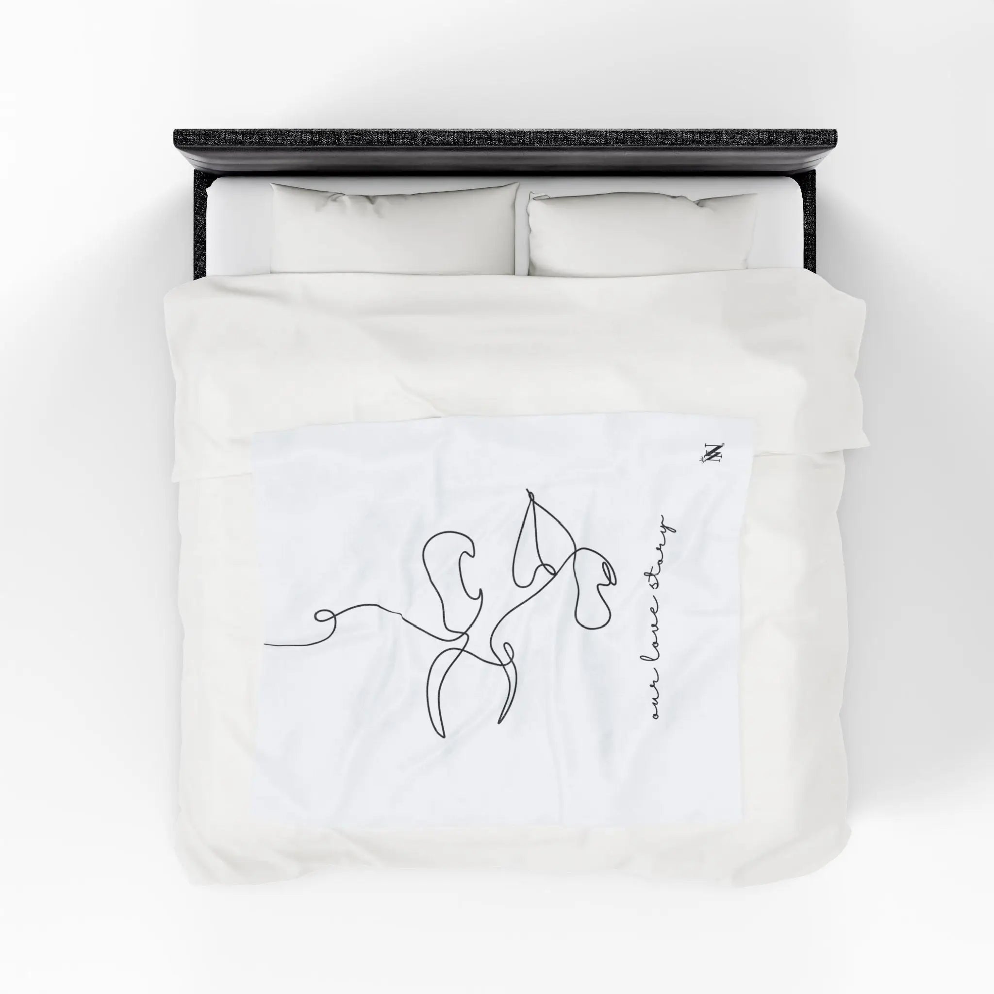 Our Love Story | Mix & Match Soft Fun-Flirty Lovers’ Blankets