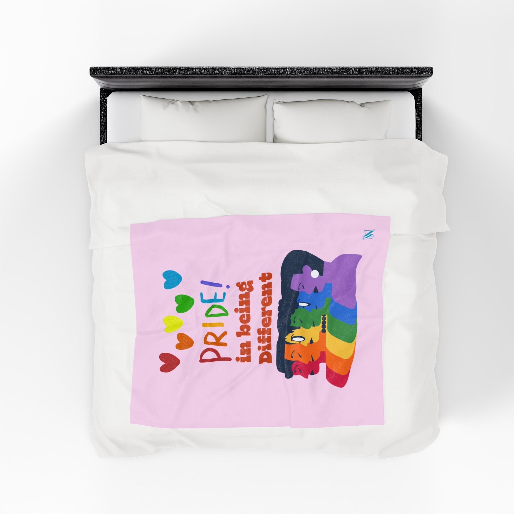 Different Pride | Mix & Match Fun-Flirty Lovers’ Blankets