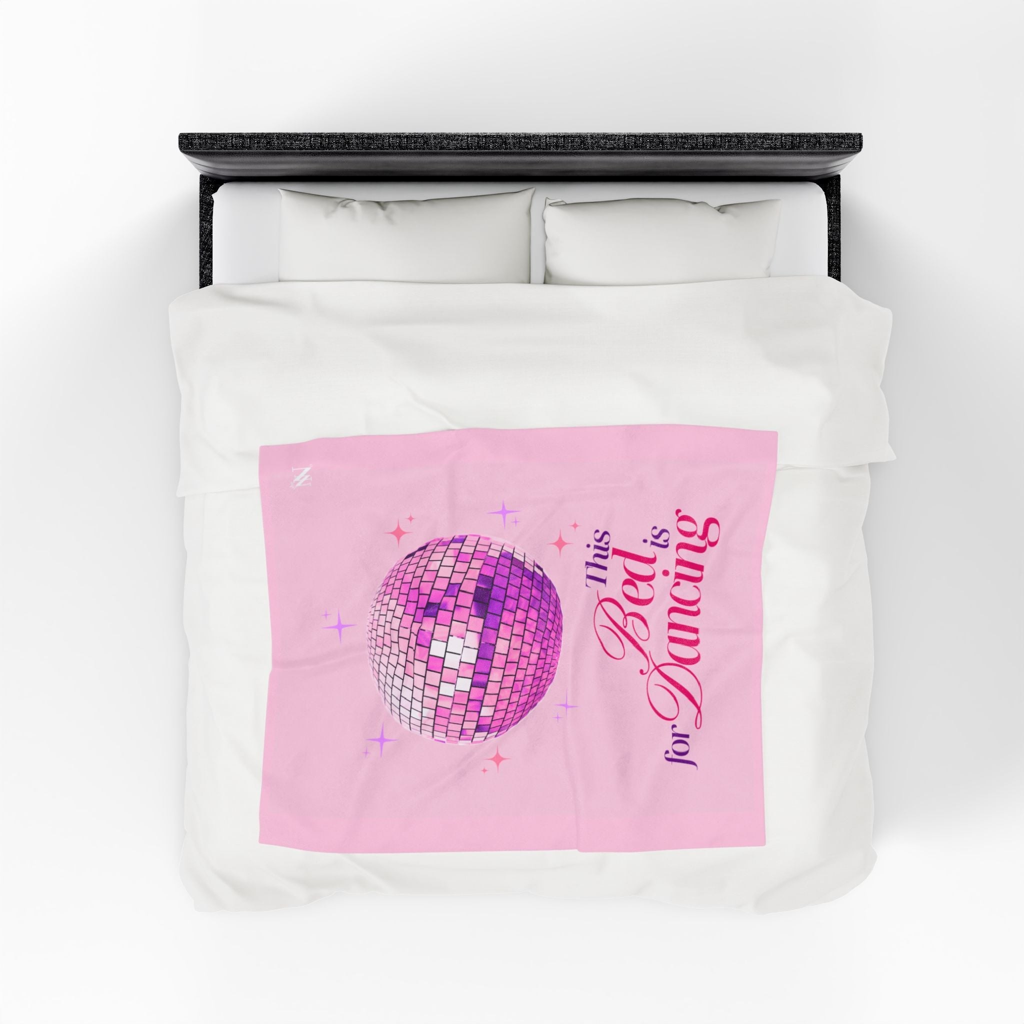 This Bed is for Dancing | Mix & Match Soft Fun-Flirty Lovers’ Blankets