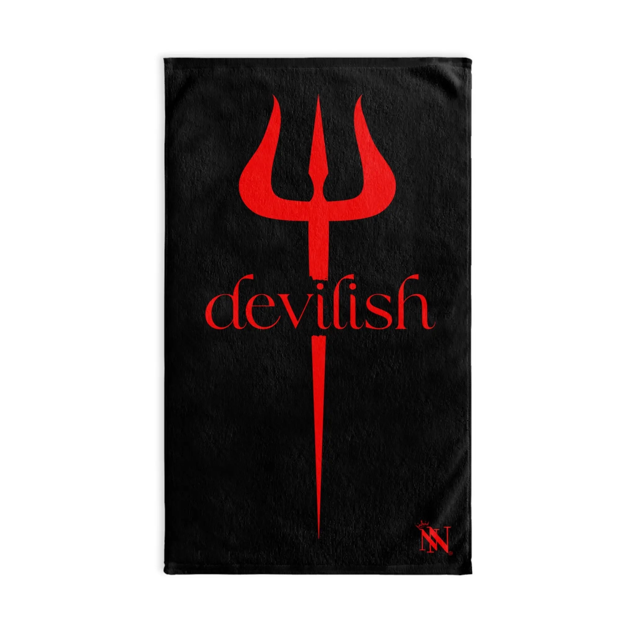 Devilish | Mix & Match Classic Fun-Flirty Lovers’ Towels