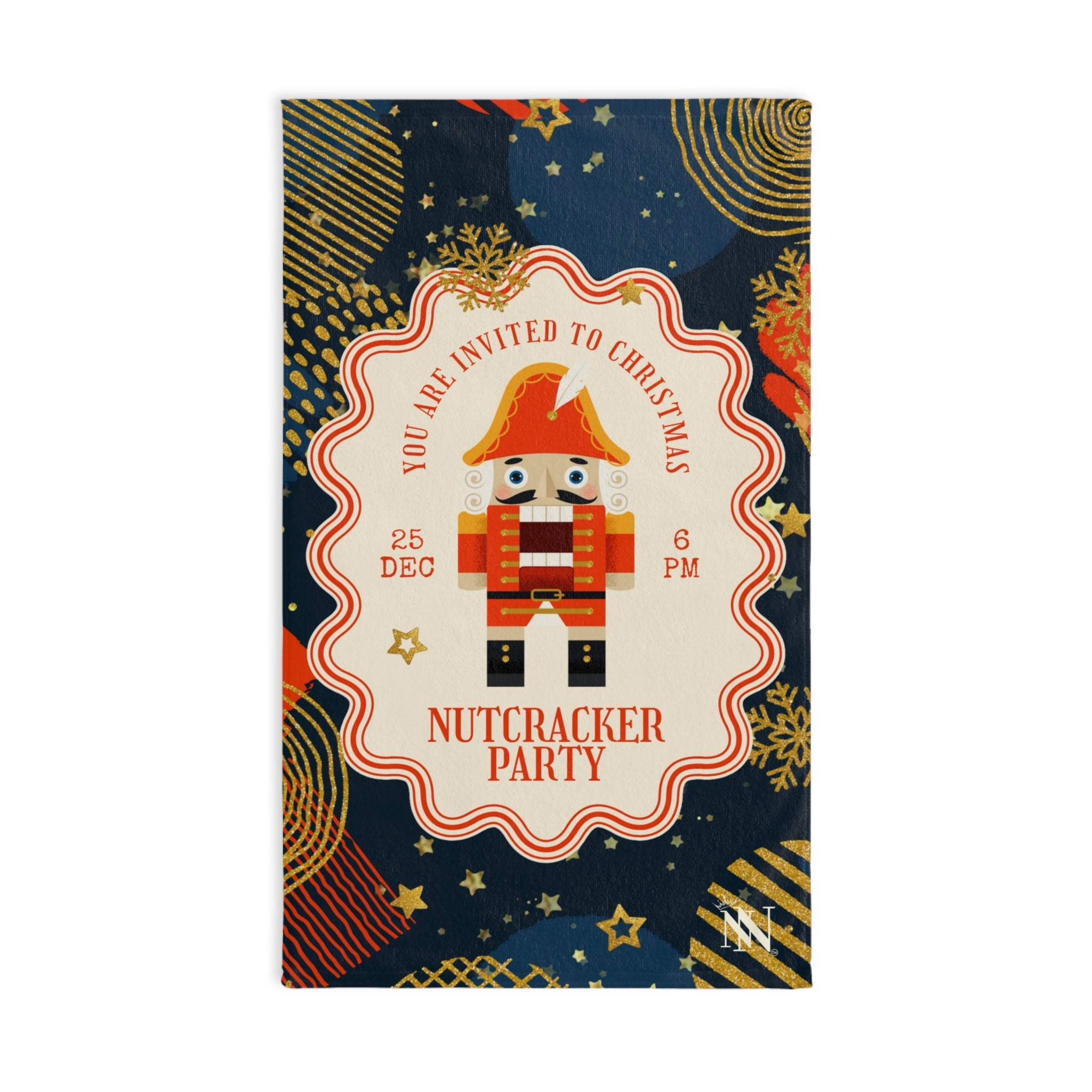 Christmas Nutcracker Party | Mix & Match Classic Fun-Flirty Lovers’ Towels