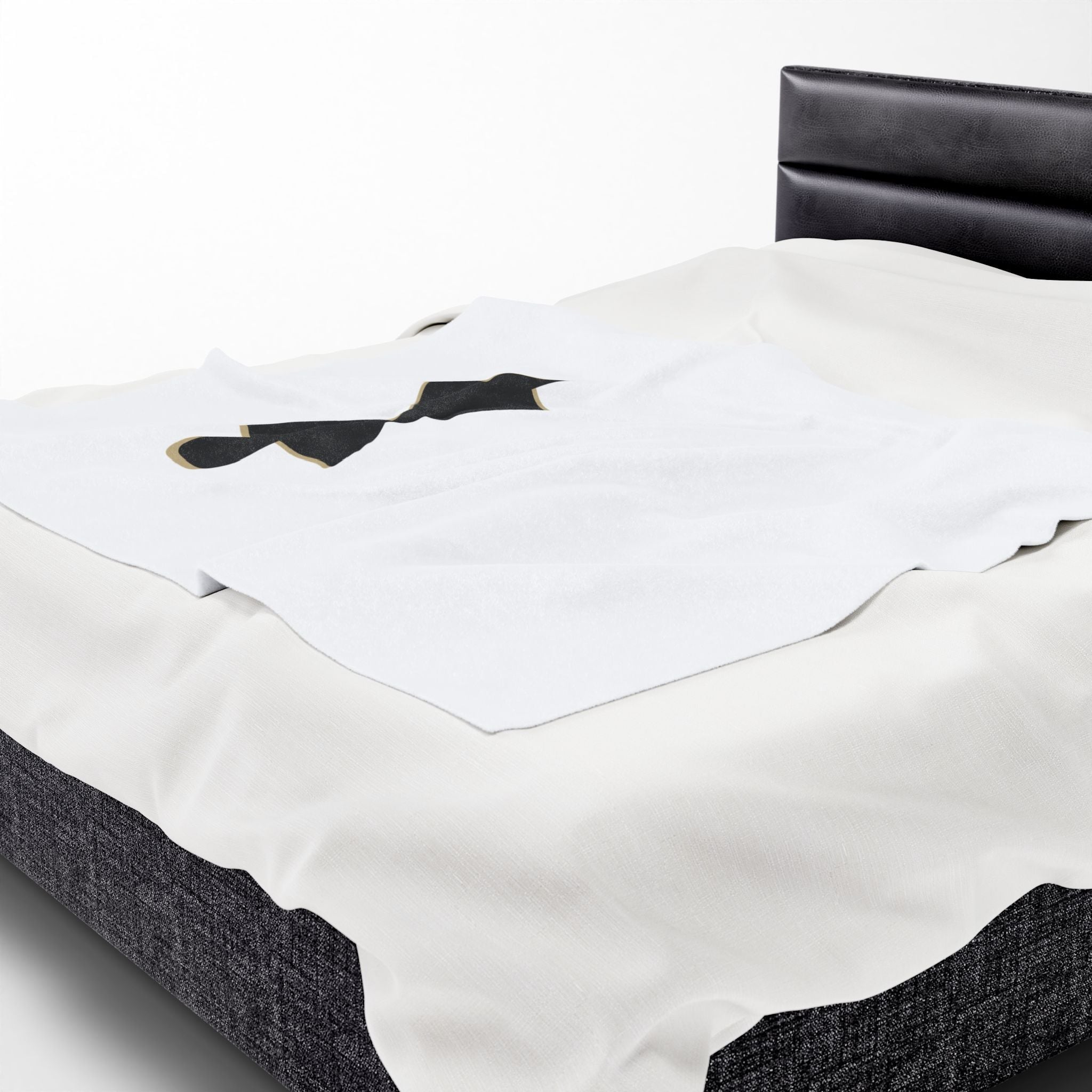 Simple Bow Tie | Mix & Match Soft Fun-Flirty Lovers’ Blankets