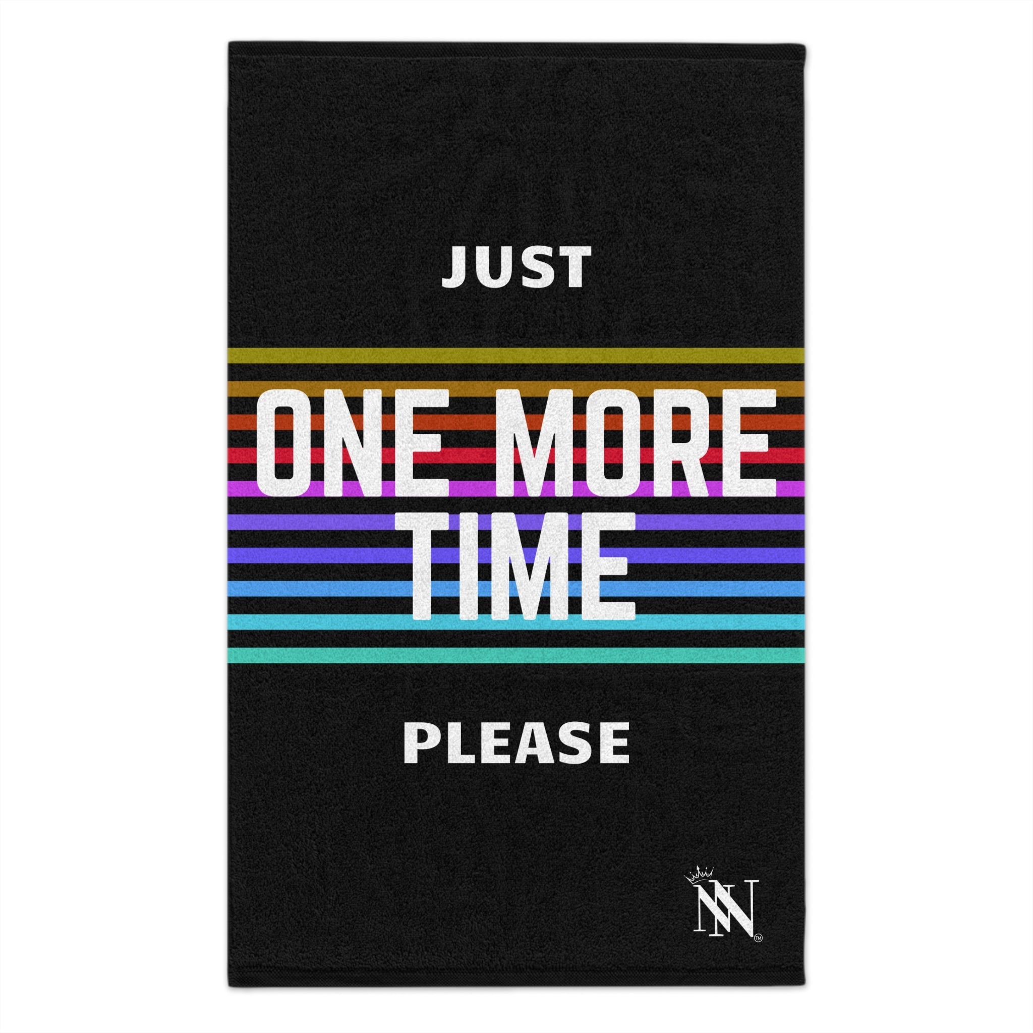 Just One More Time Please | Mix & Match Soft Fun-Flirty Lovers’ Towels