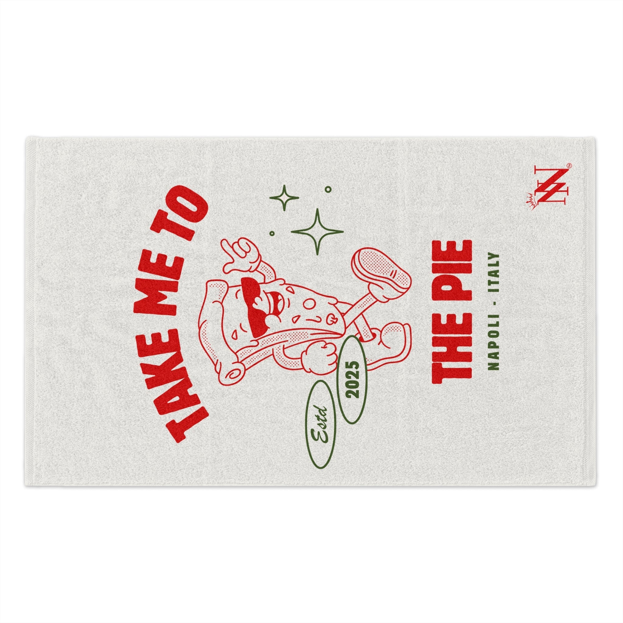 Take Me to the Pie | Mix & Match Soft Fun-Flirty Lovers’ Towels
