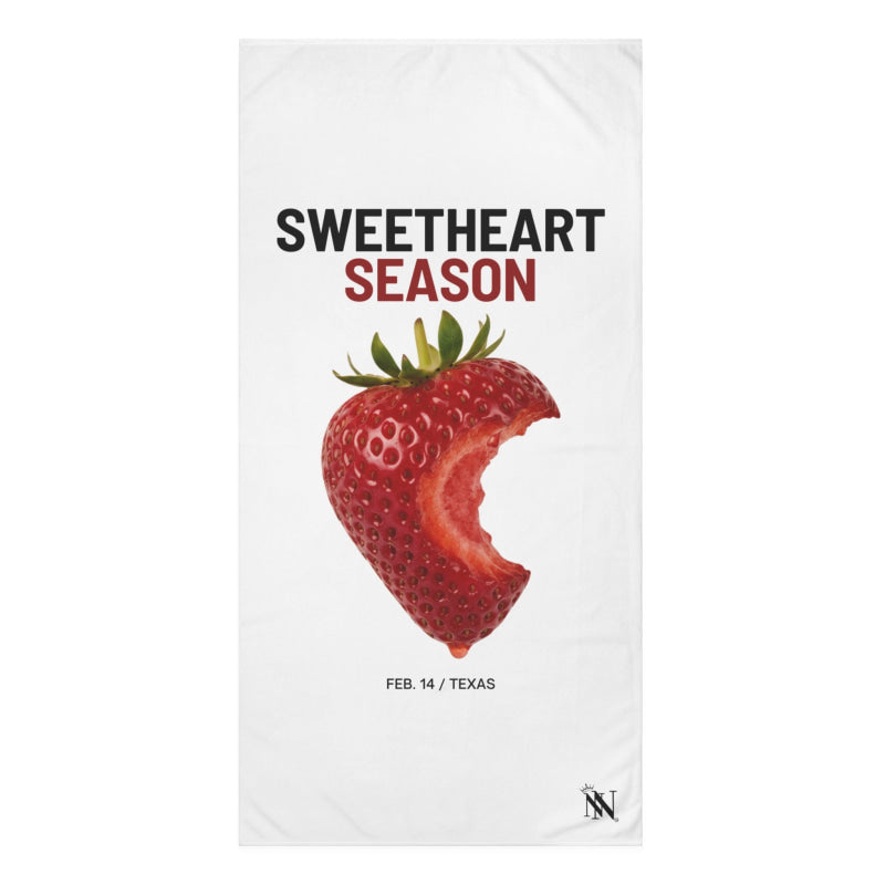 Sweetheart Season Texas | Mix & Match XL Fun-Flirty Lovers’ Towels