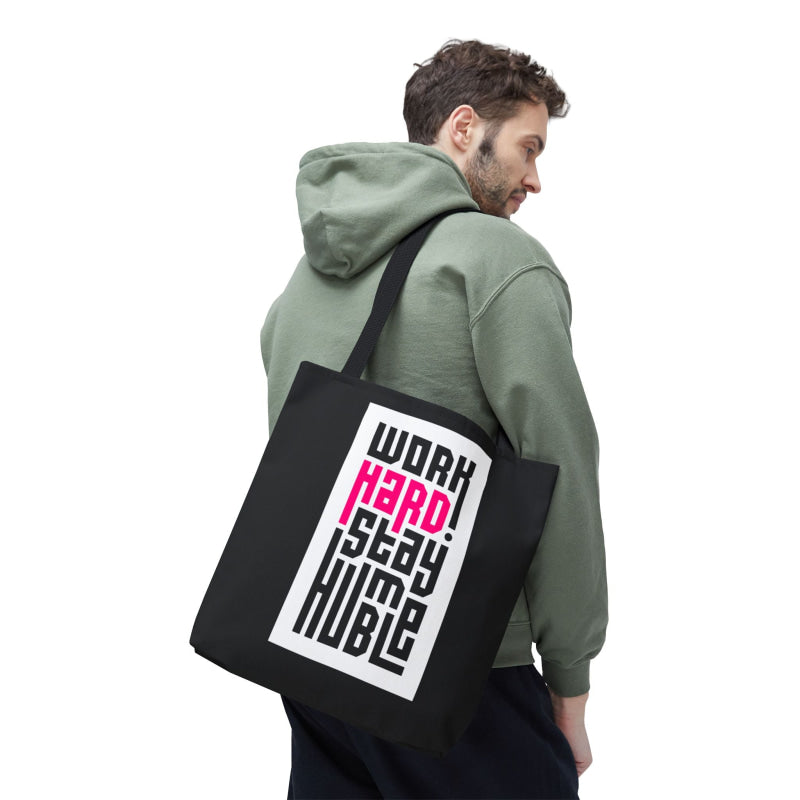 Work Hard. Stay Humble | Mix & Match Fun-Flirty Lovers’ Totes