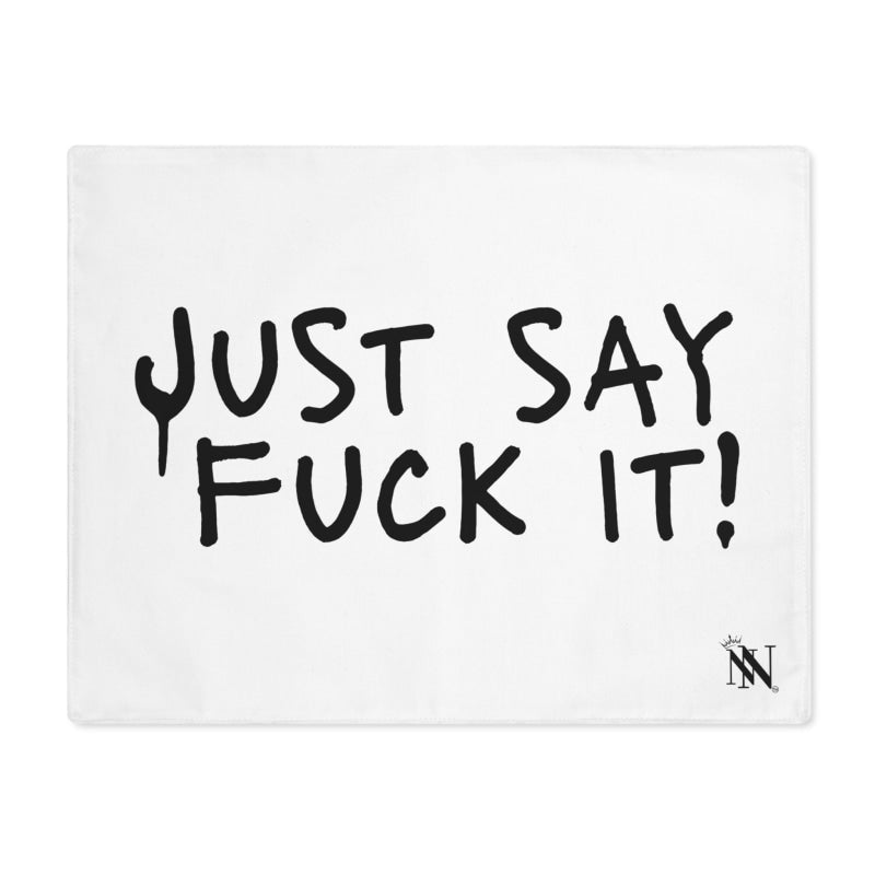 Just Say Fuck It! | Mix & Match Playful Fun-Flirty Lovers’ Toy Mats