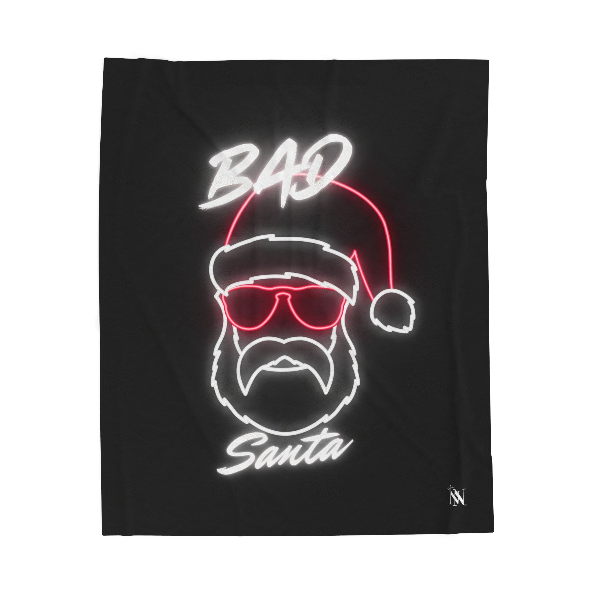 Bad Santa | Mix & Match Fun-Flirty Loversā Blankets