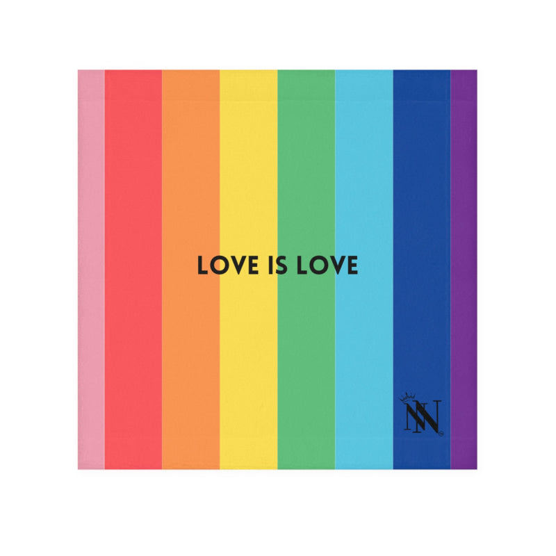 Love is Love Rainbow | Mix & Match Lils’ Fun-Flirty Lovers’ Towels