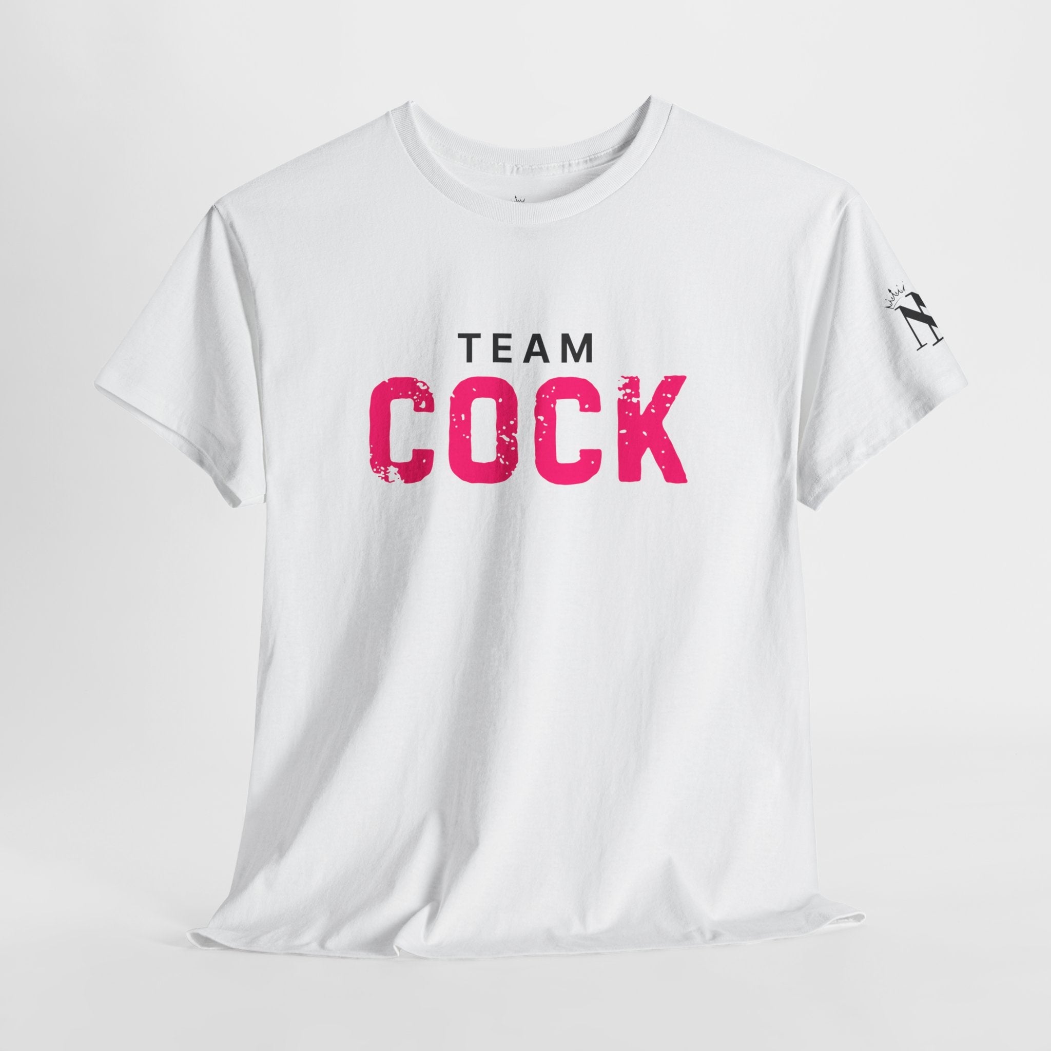 Team Cock | Mix & Match Cotton Unisex Fun-Flirty Lovers’ T-Shirts