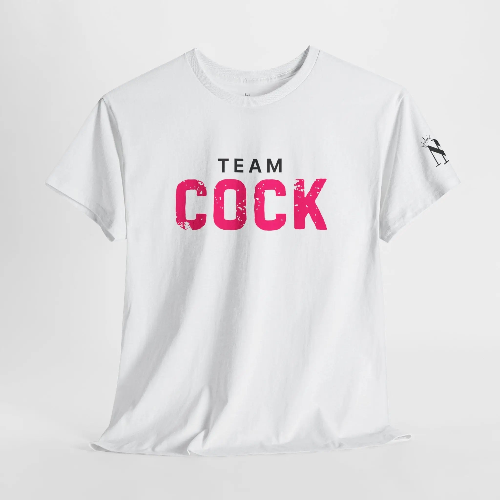 Team Cock | Mix & Match Cotton Unisex Fun-Flirty Lovers’ T-Shirts