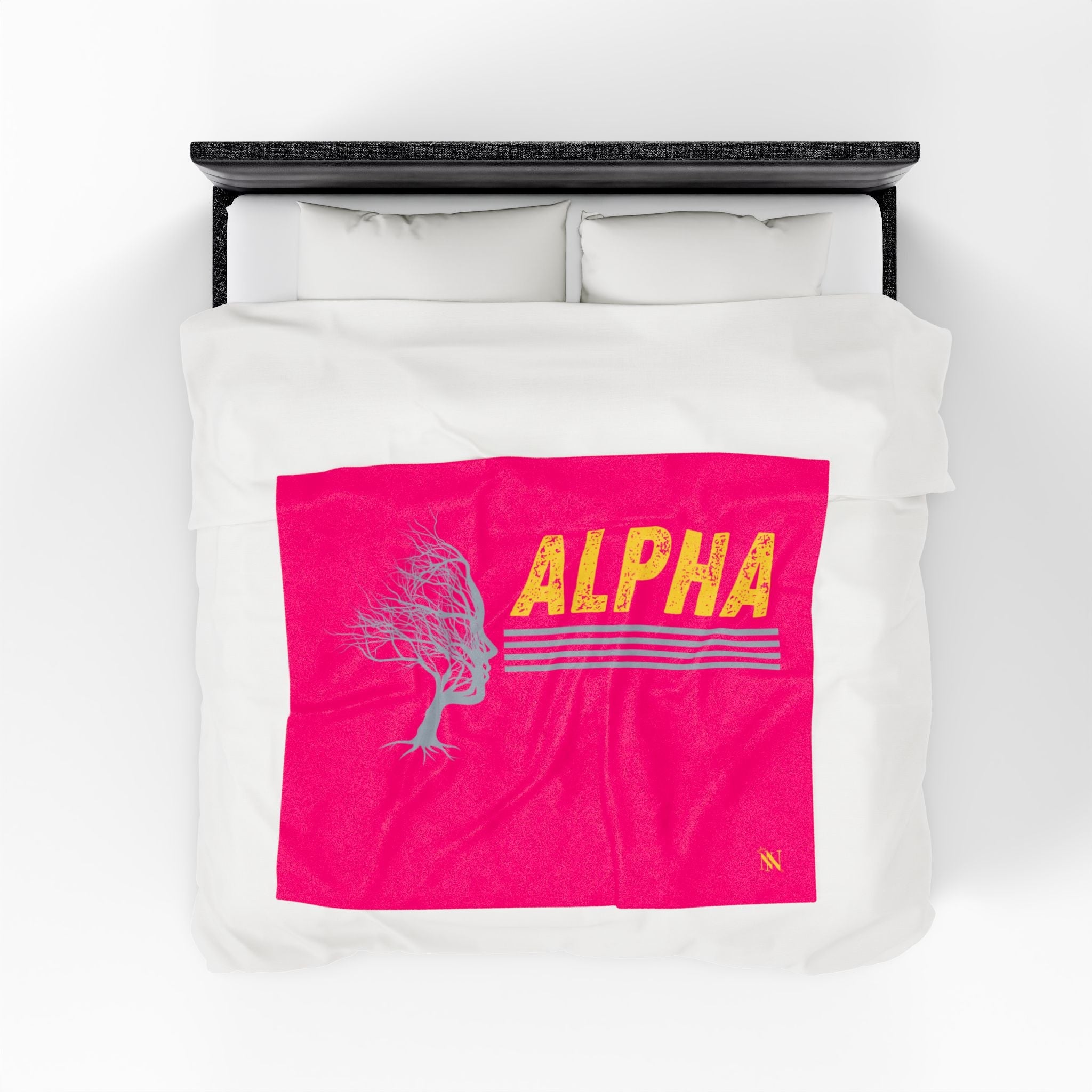 Alpha Female | Mix & Match Soft Fun-Flirty Lovers’ Blankets