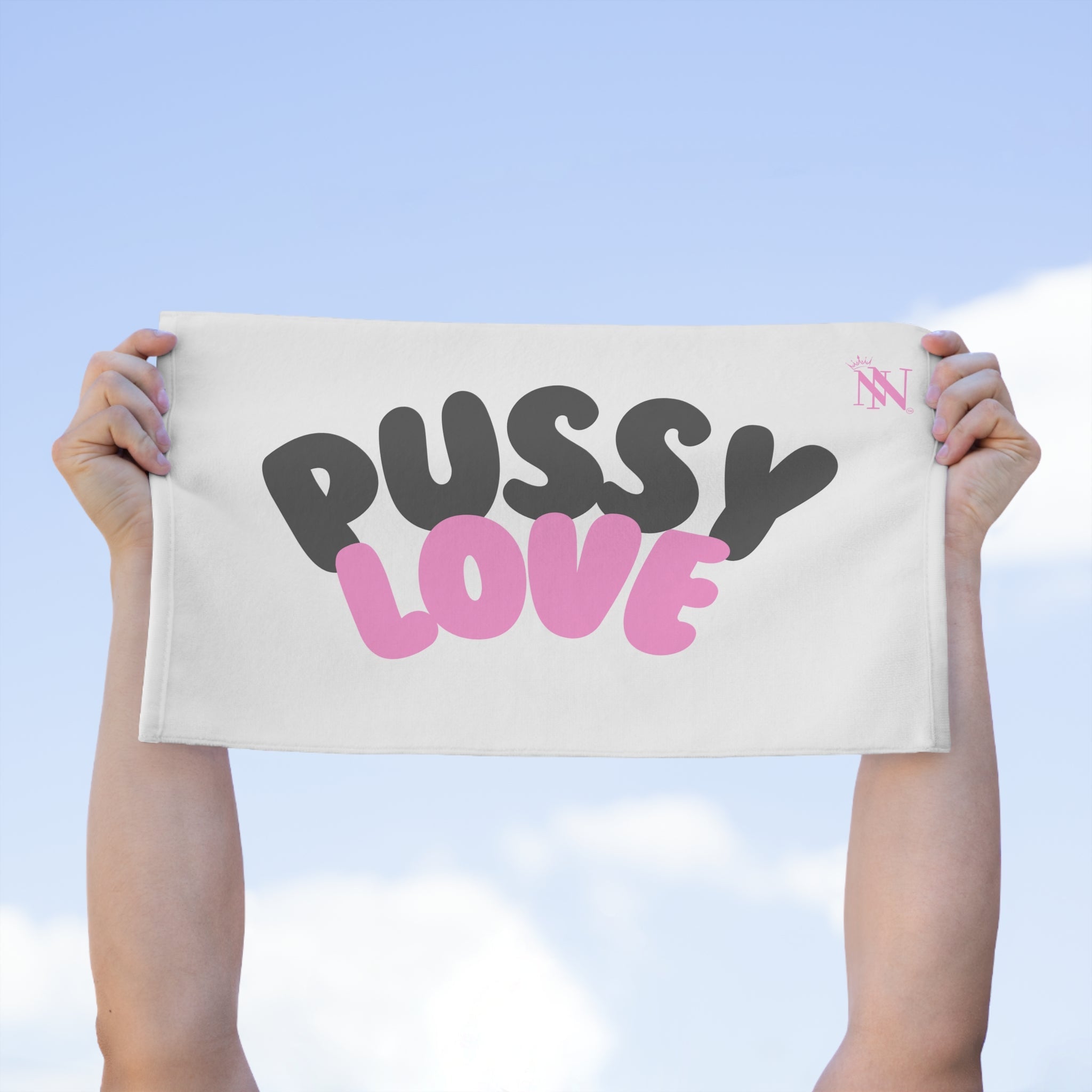 Pussy Love | Mix & Match Soft Fun-Flirty Lovers’ Towels