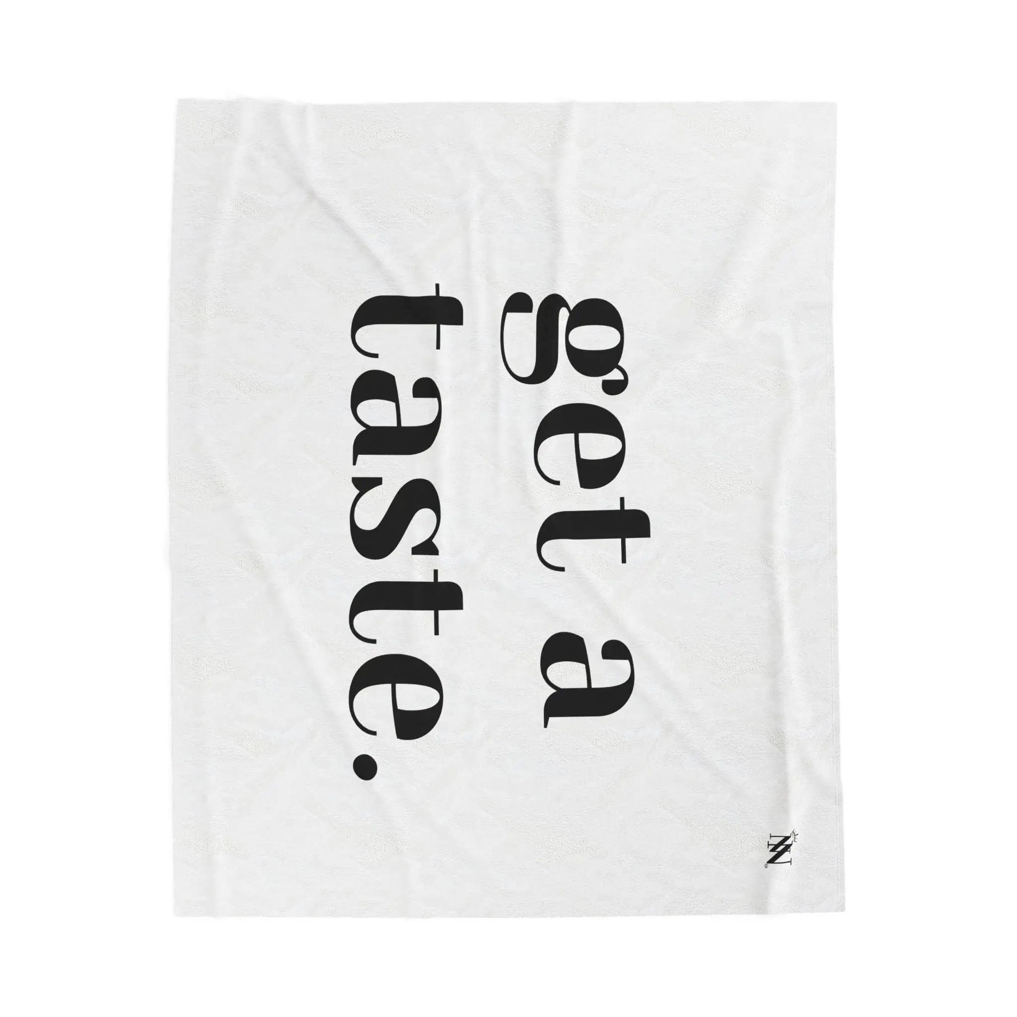 Get A Taste. | Mix & Match Fun-Flirty Lovers’ Blankets