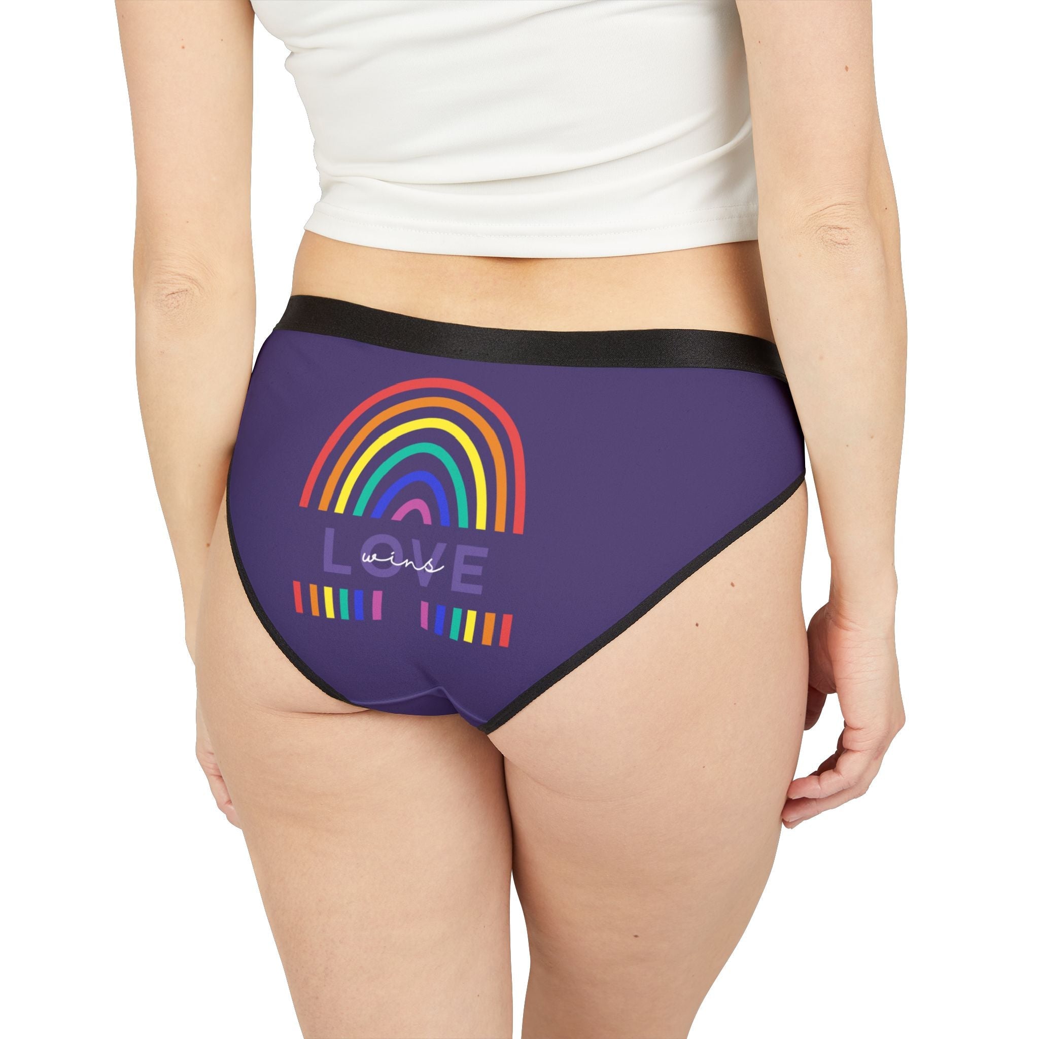 Love Wins Rainbow | Mix & Match Women’s Fun-Flirty Lovers’ Panties