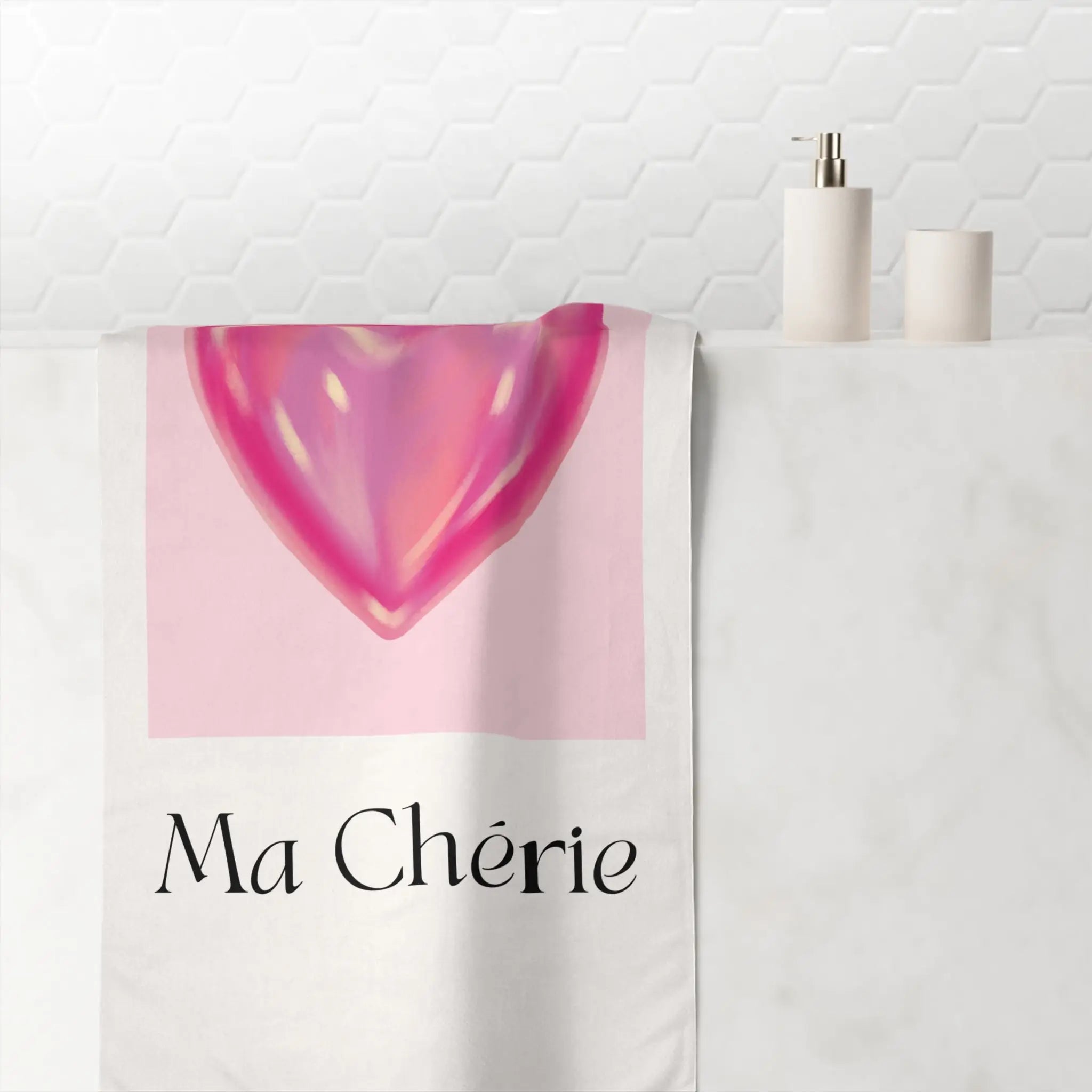Ma Cherie | Mix & Match XL Fun-Flirty Lovers’ Towels