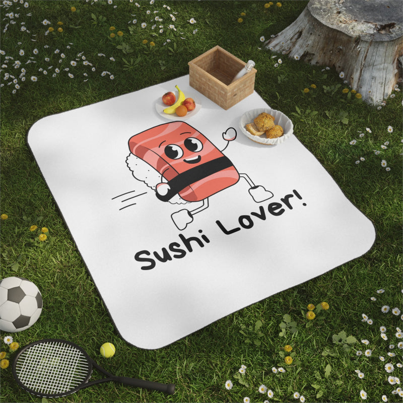 Sushi Lover | Mix Match Fun-Flirty Lovers’ Water-Resistant Blankets