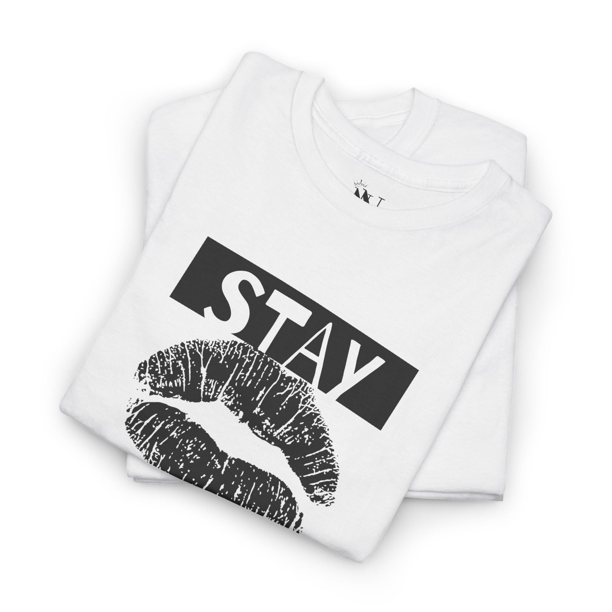 Stay Wild Lover | Mix & Match Cotton Unisex Fun-Flirty Lovers’ T-Shirts
