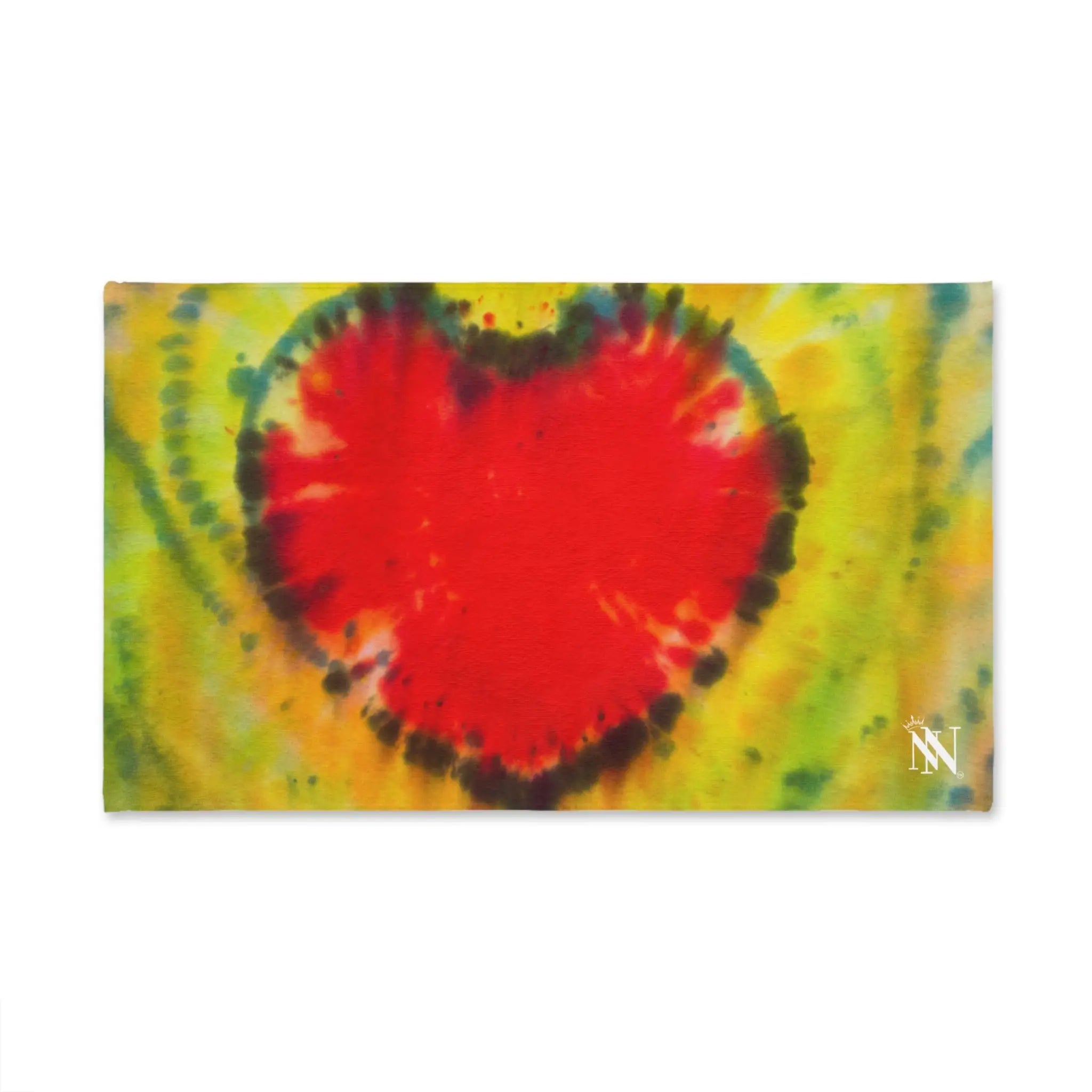 Tie Dyed Heart | Nectar Napkins Classic Fun-Flirty Loversâ Towels