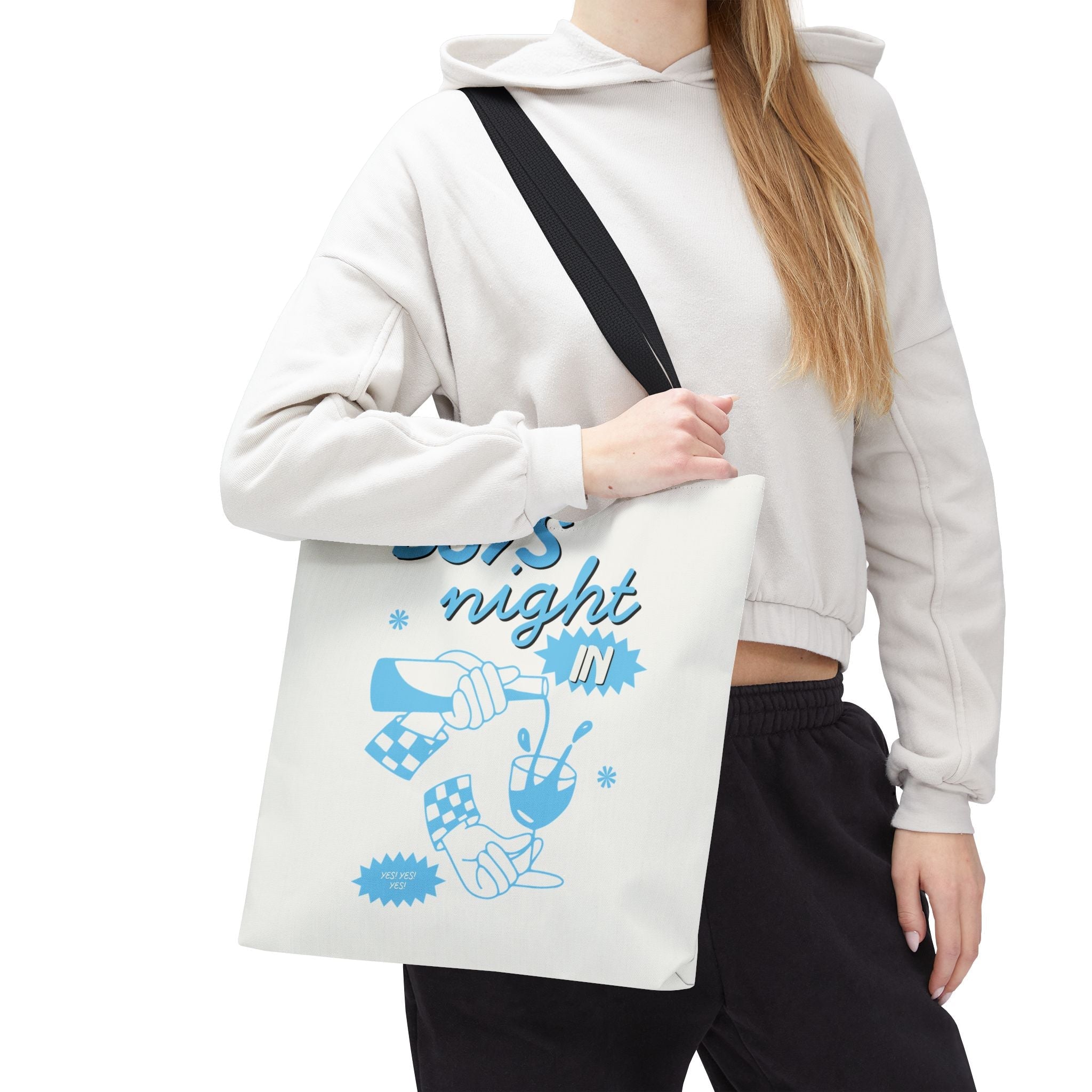 Boys Night In | Mix & Match Fun-Flirty Lovers’ Totes