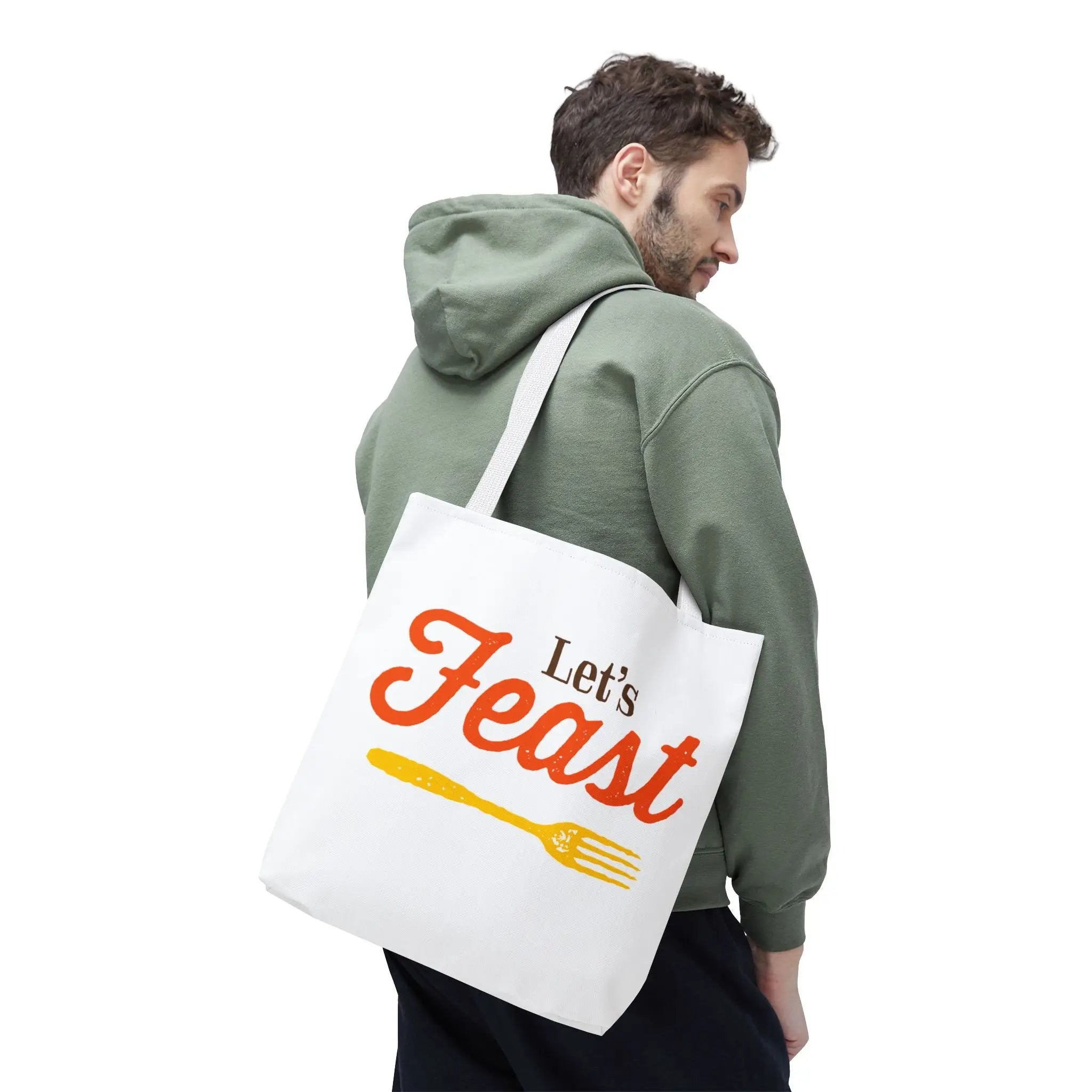 Let’s Feast | Mix & Match Fun-Flirty Lovers’ Totes