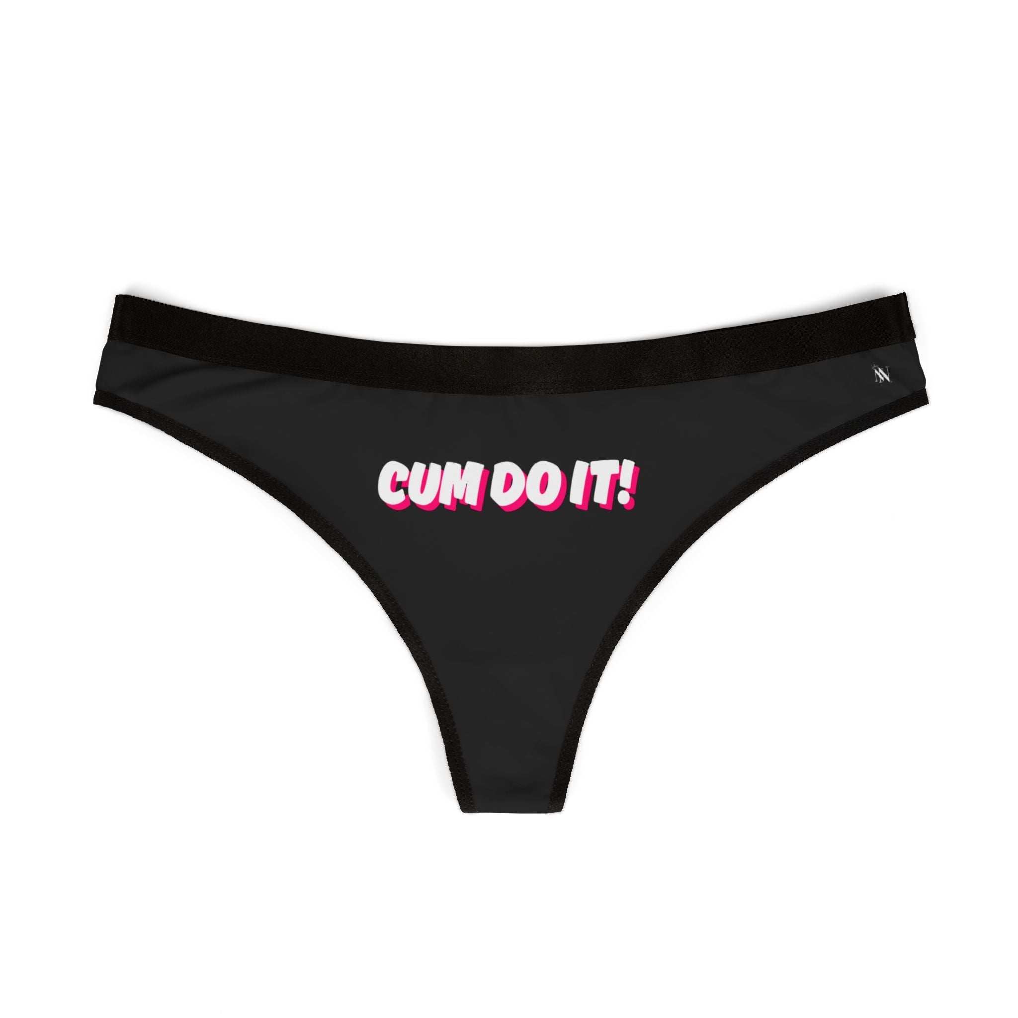 Cum Do It! | Mix & Match Women’s Fun-Flirty Lovers’ Thongs