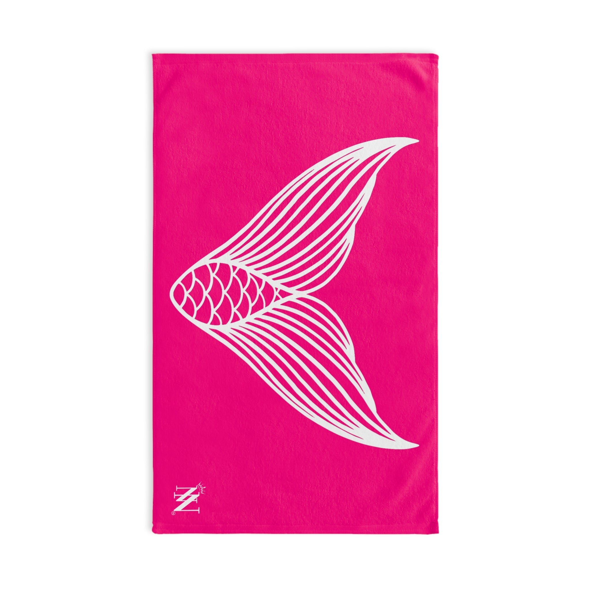 Mermaid Tail Signature Pink Cum Towel