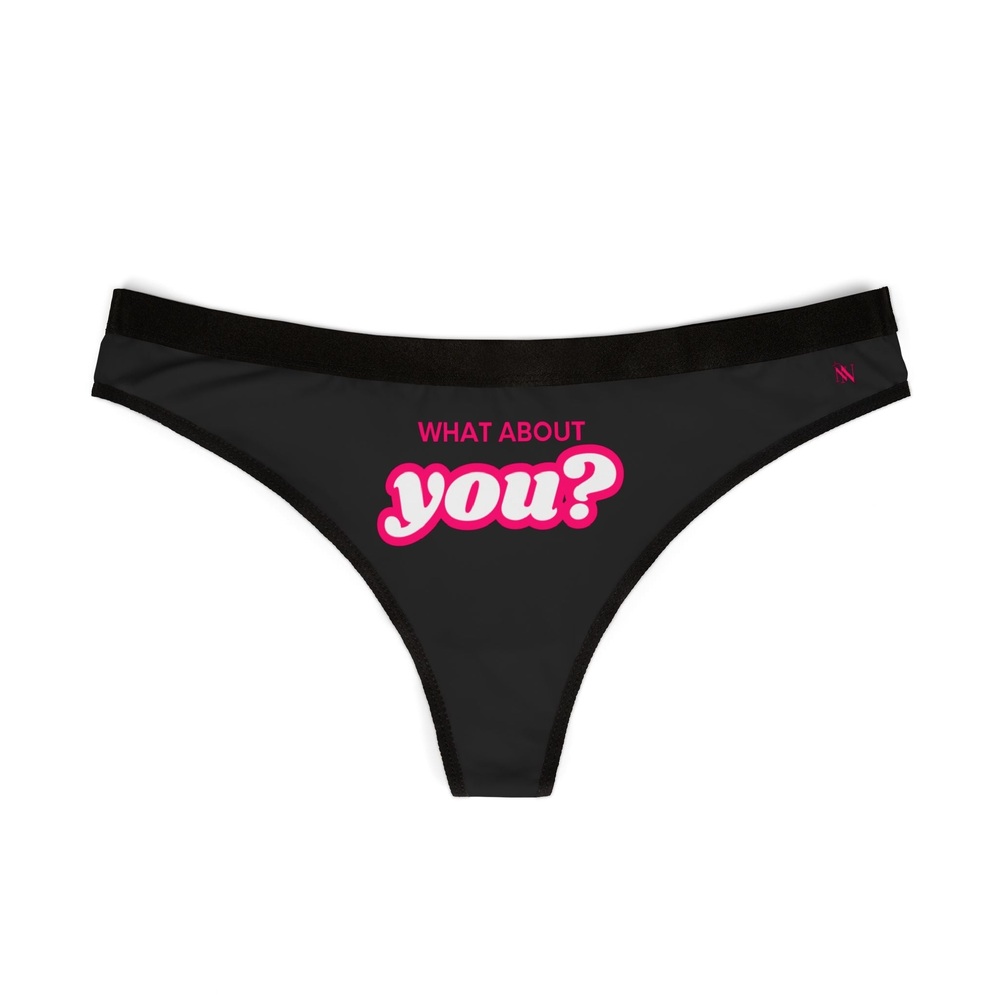 What About You? | Mix & Match Women’s Fun-Flirty Lovers’ Thongs