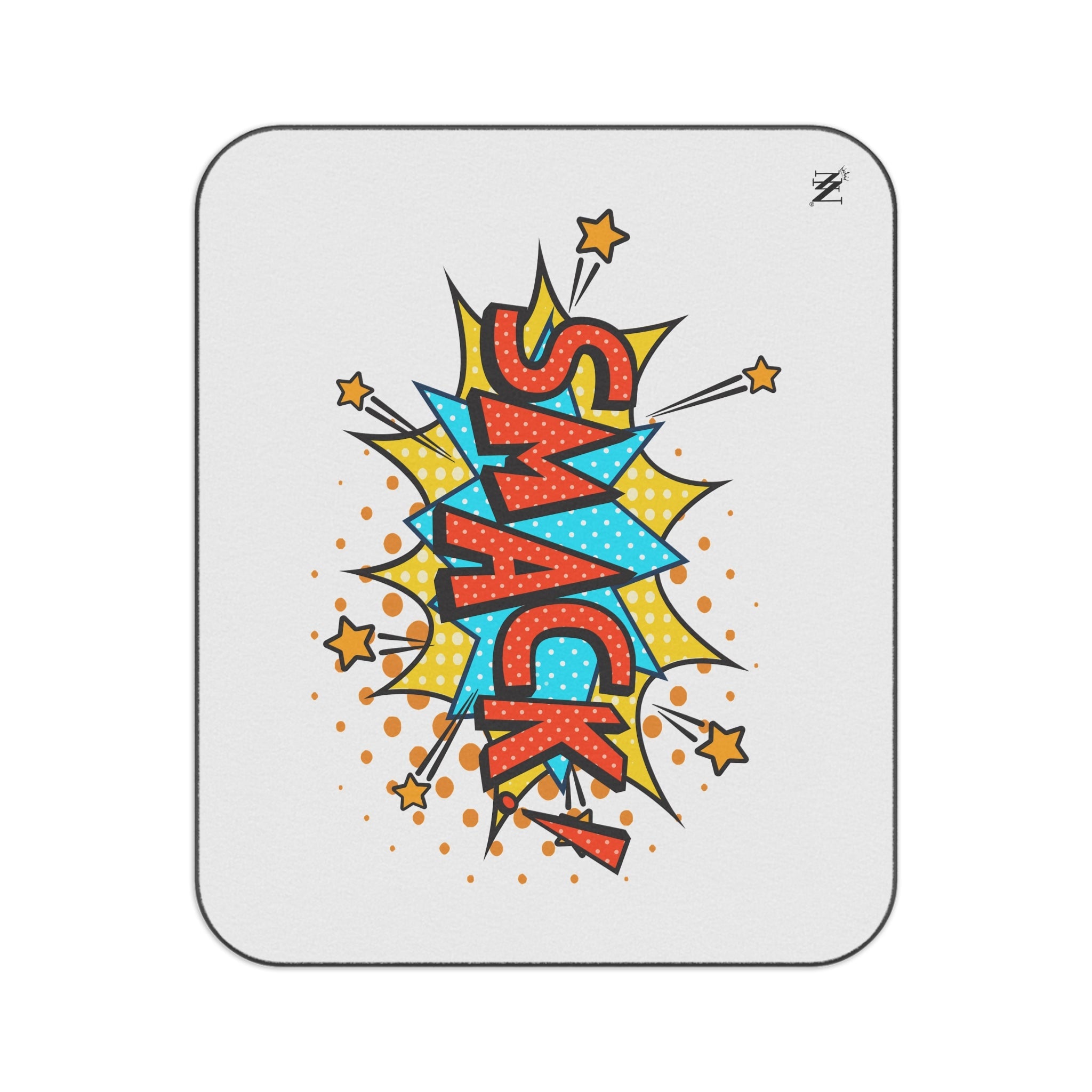 Smack! Cartoon Fun | Mix Match Fun-Flirty Lovers’ Water-Resistant Blankets