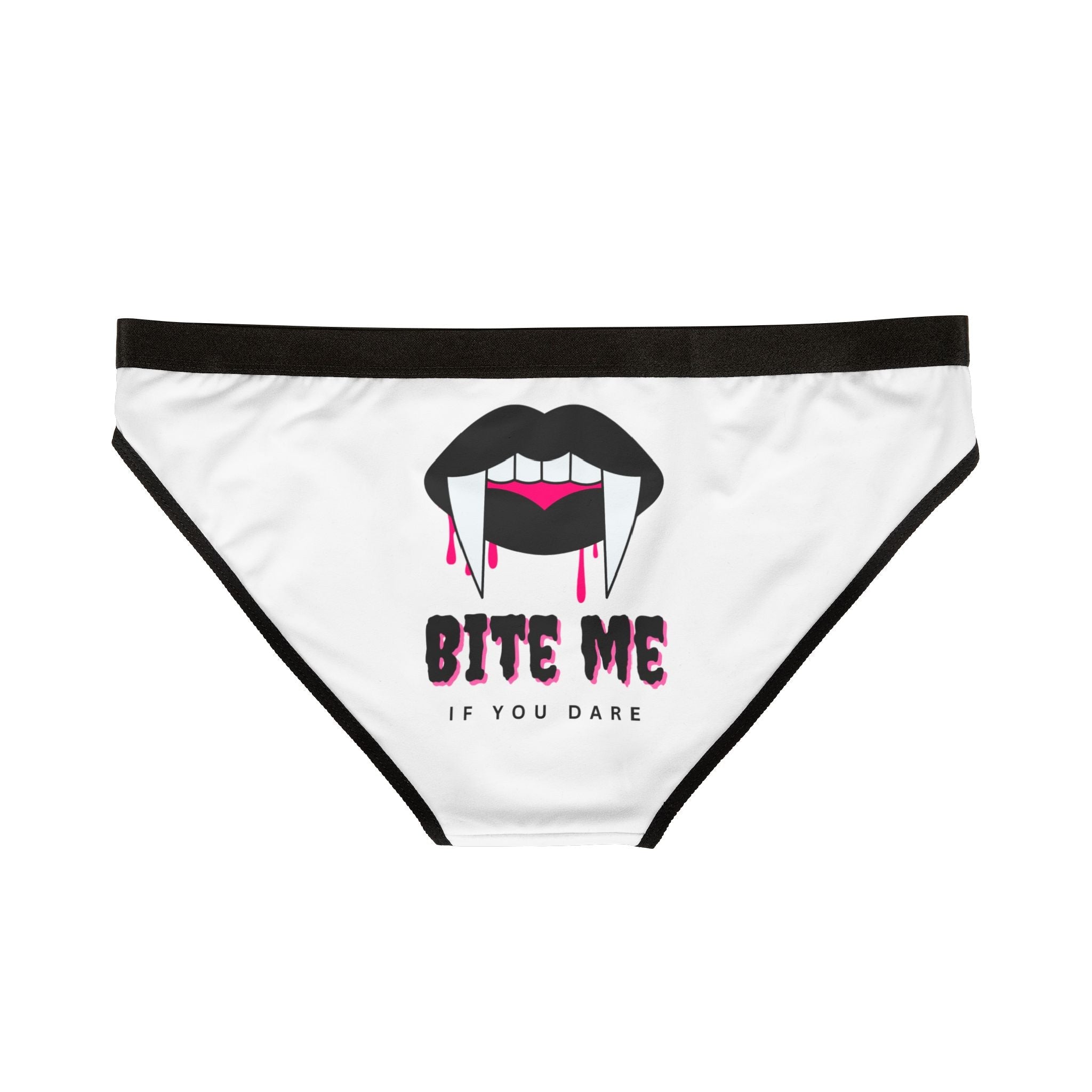 Bite Me if You Dare | Mix & Match Women’s Fun-Flirty Lovers’ Panties