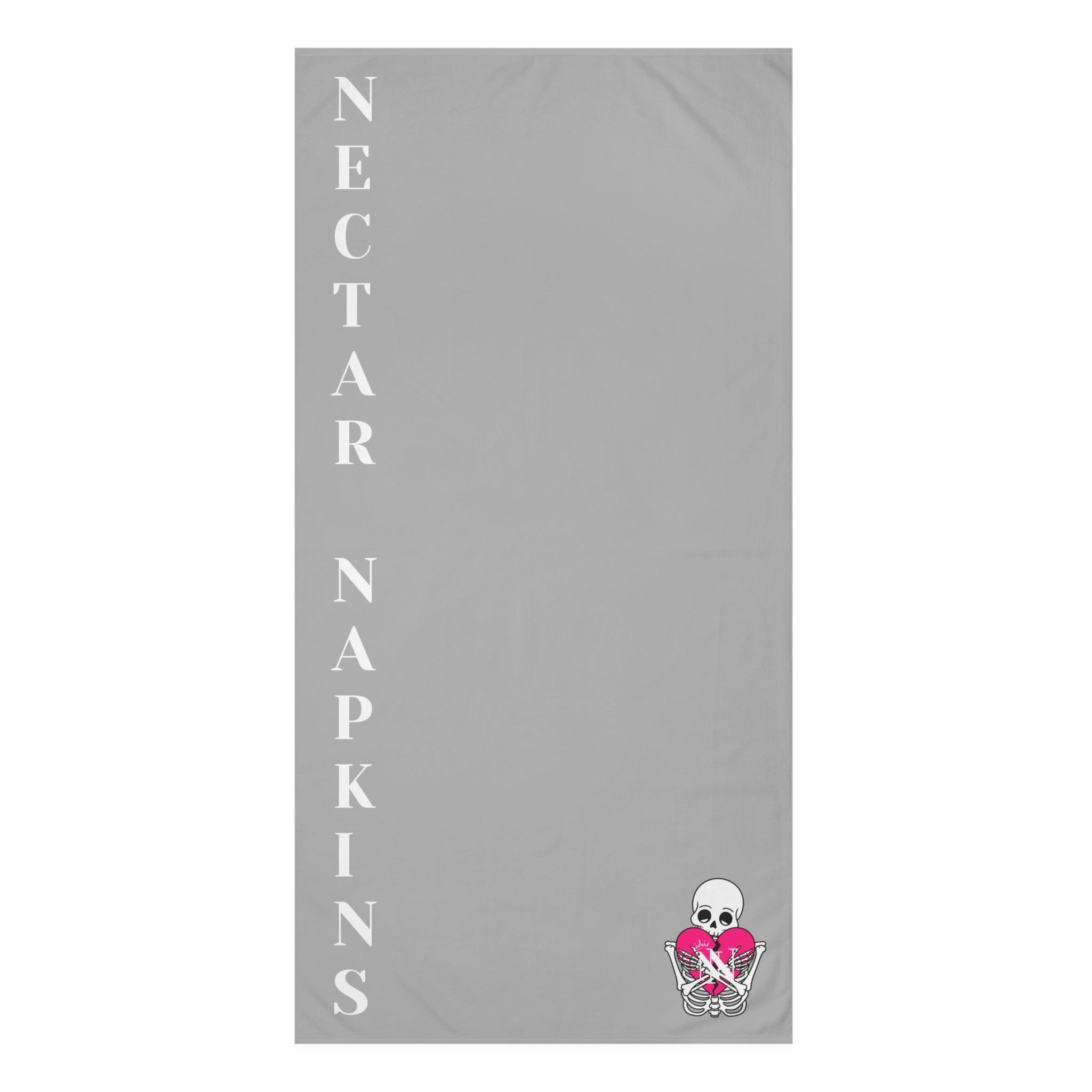 Nectar Napkins Brand Light Grey Over Sized Sex Towel
