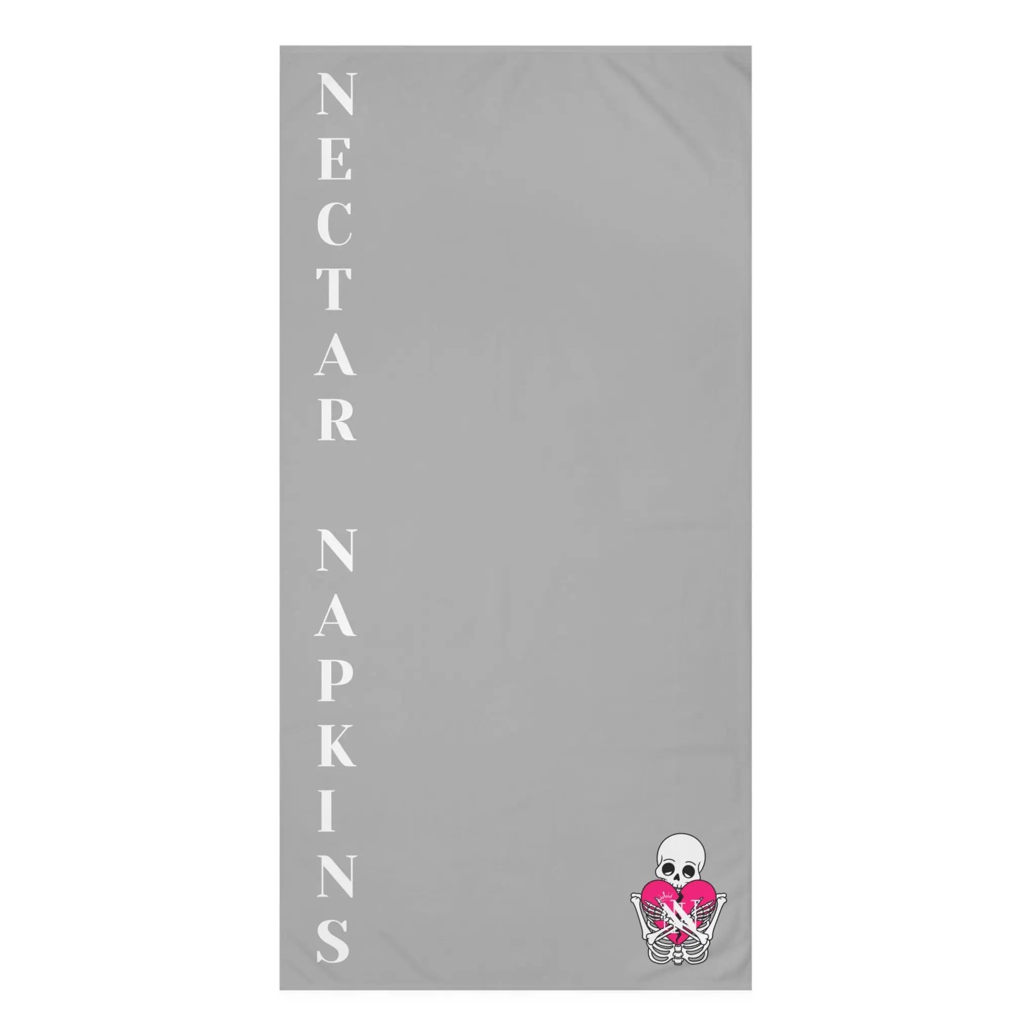 Nectar Napkins Brand Light Grey Over Sized Sex Towel