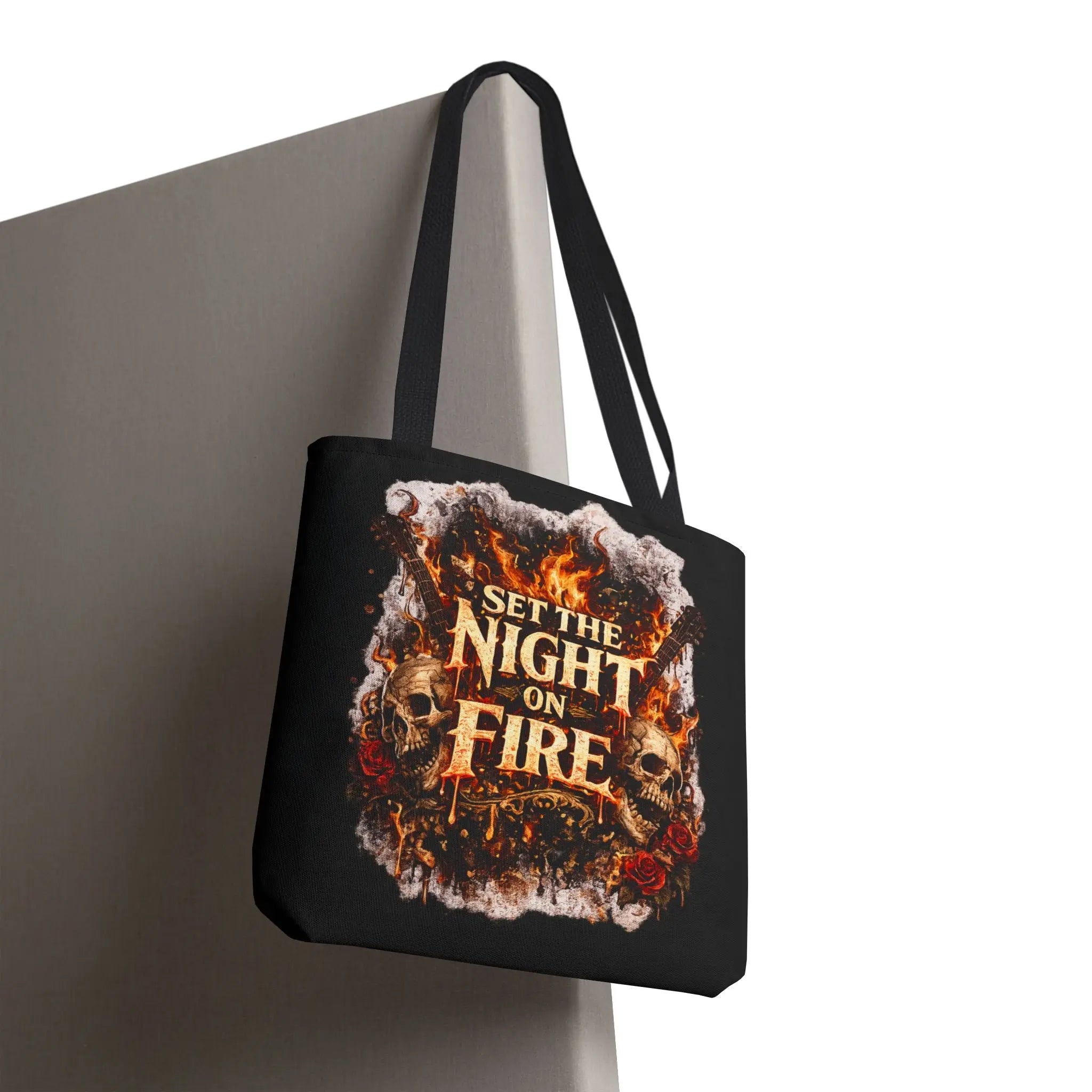 Set the Night on Fire | Nectar Napkins Fun-Flirty Lovers’ Totes