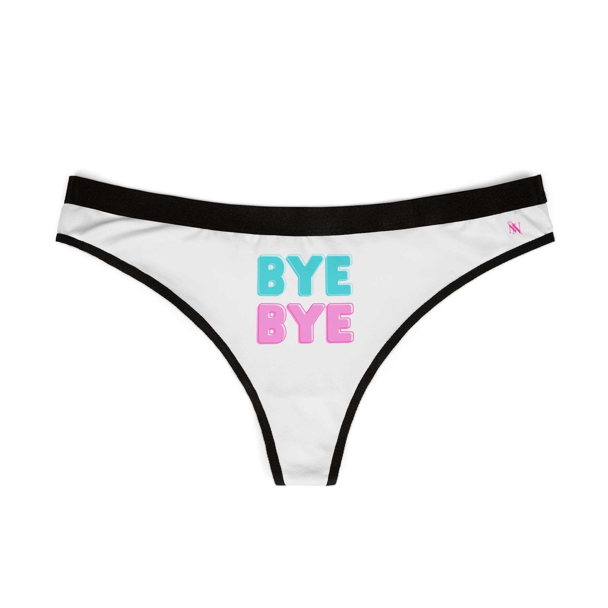 Bye Bye | Mix & Match Women’s Fun-Flirty Lovers’ Thongs