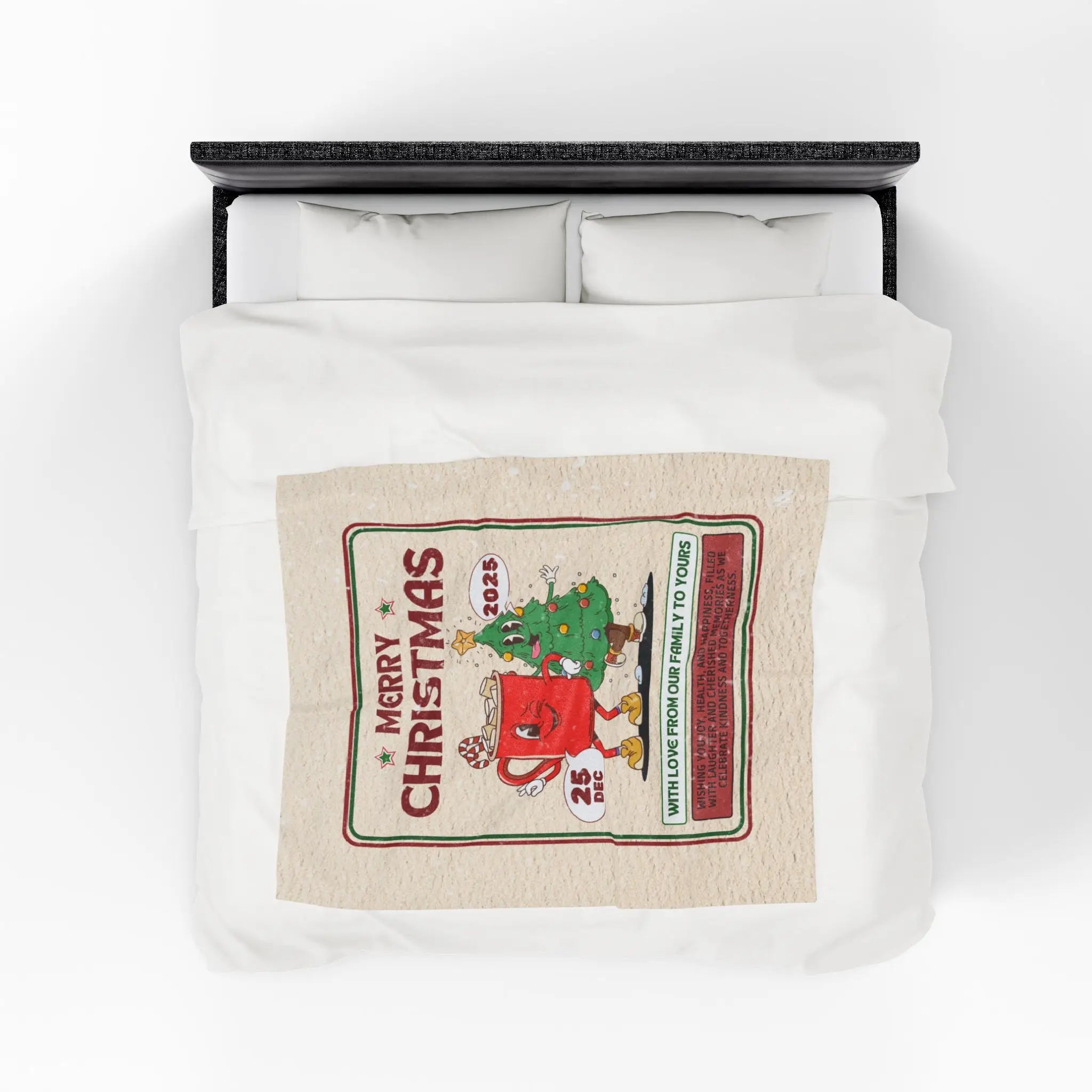 Christmas Card | Mix & Match Velveteen Fun-Flirty Lovers’ Blankets