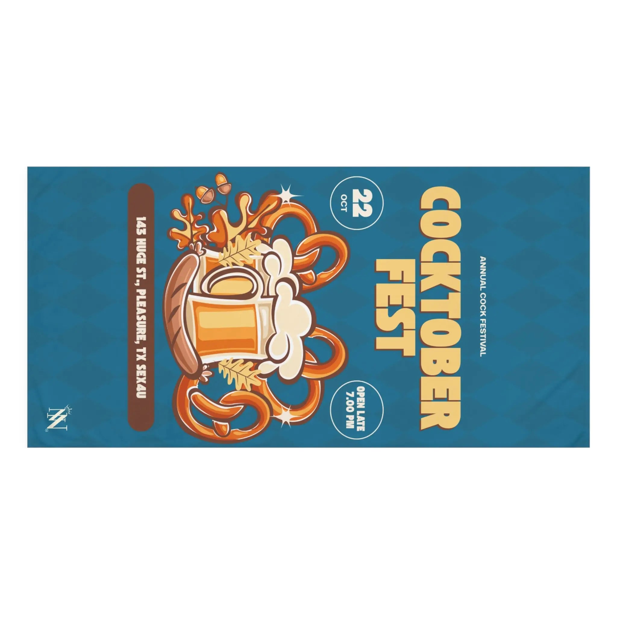 Cocktober Fest | Mix & Match XL Fun-Flirty Lovers’ Towels