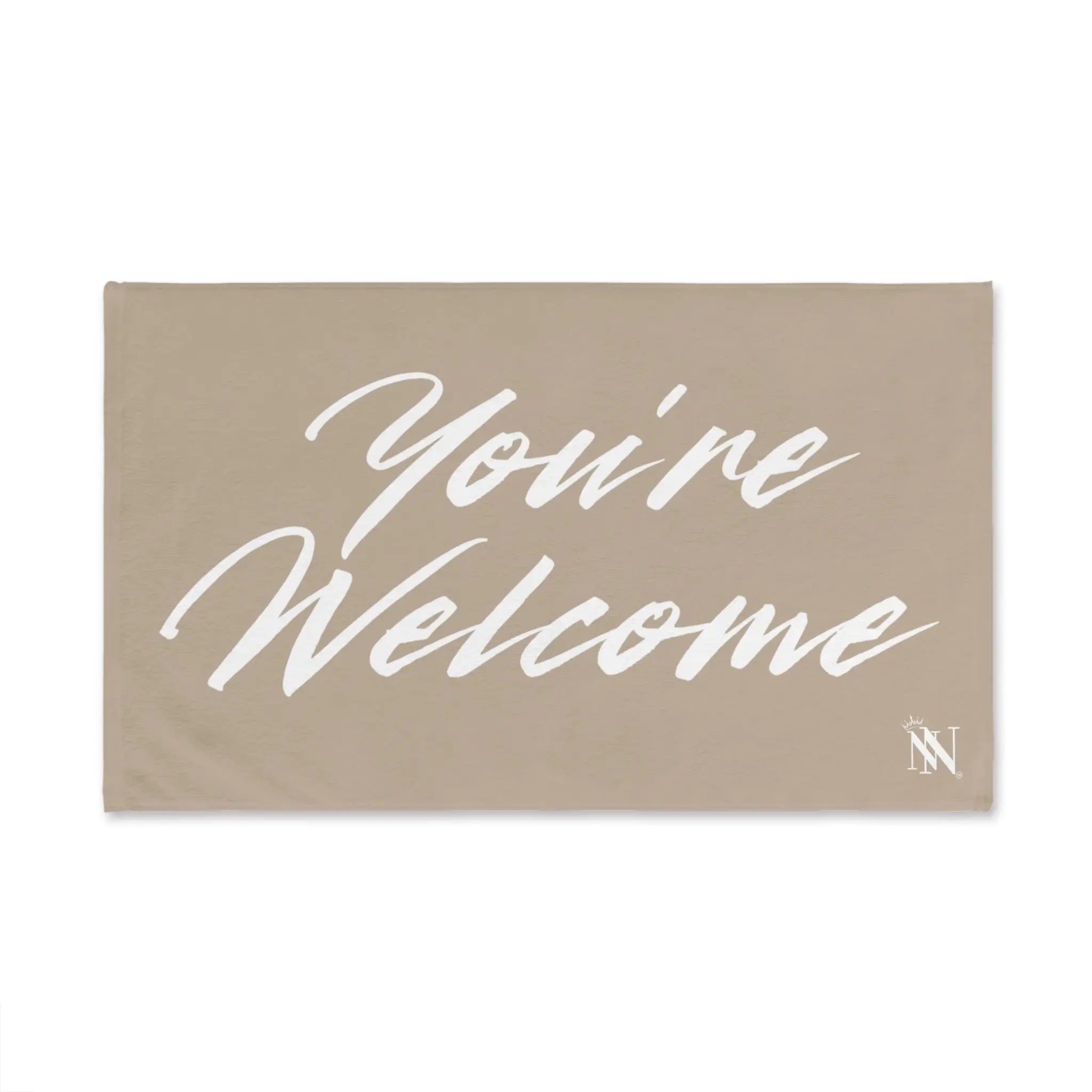Simply Youâre Welcome Sand Cum Towel