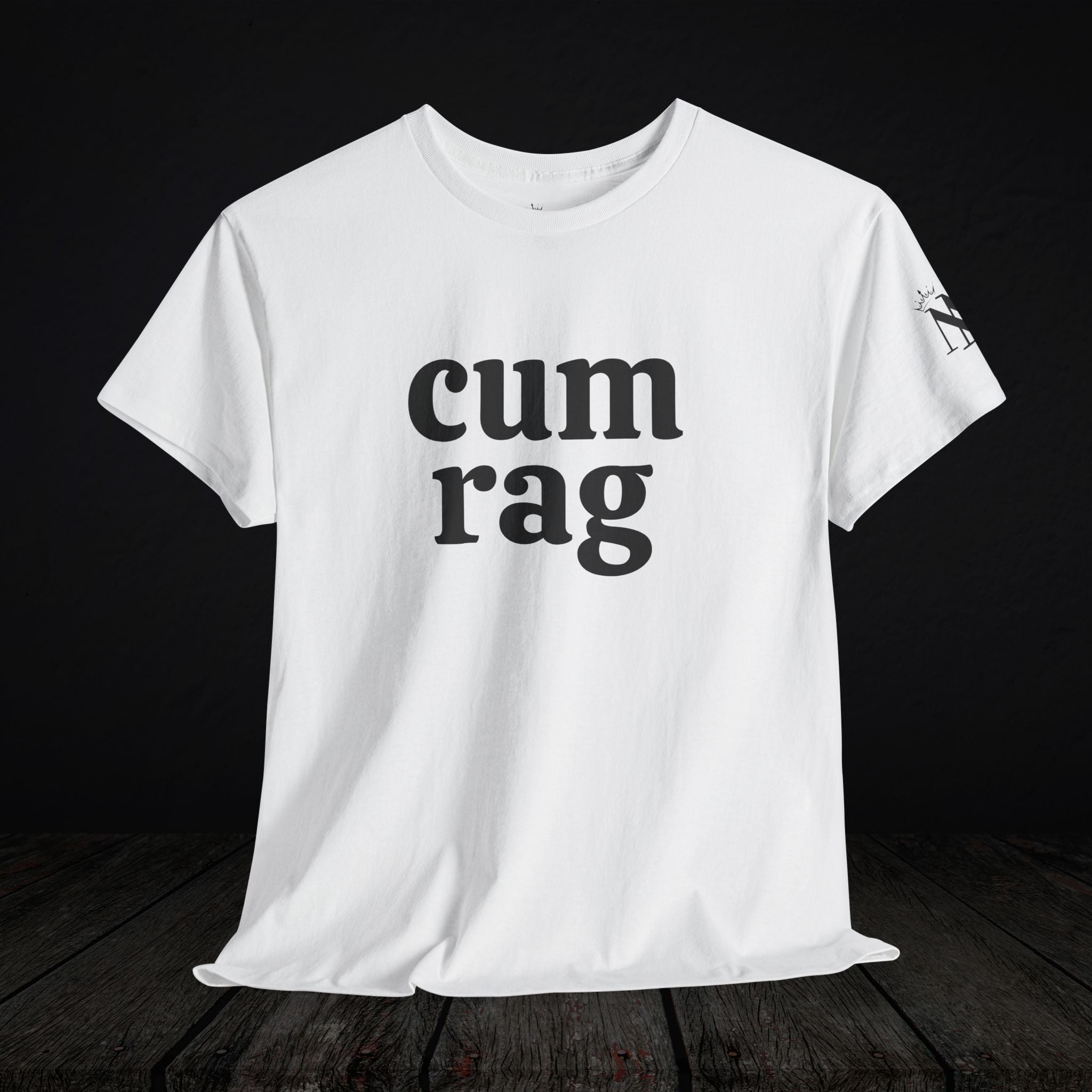 Cum Rag | Mix & Match 100% Cotton Unisex Fun-Flirty Lovers’ Tees
