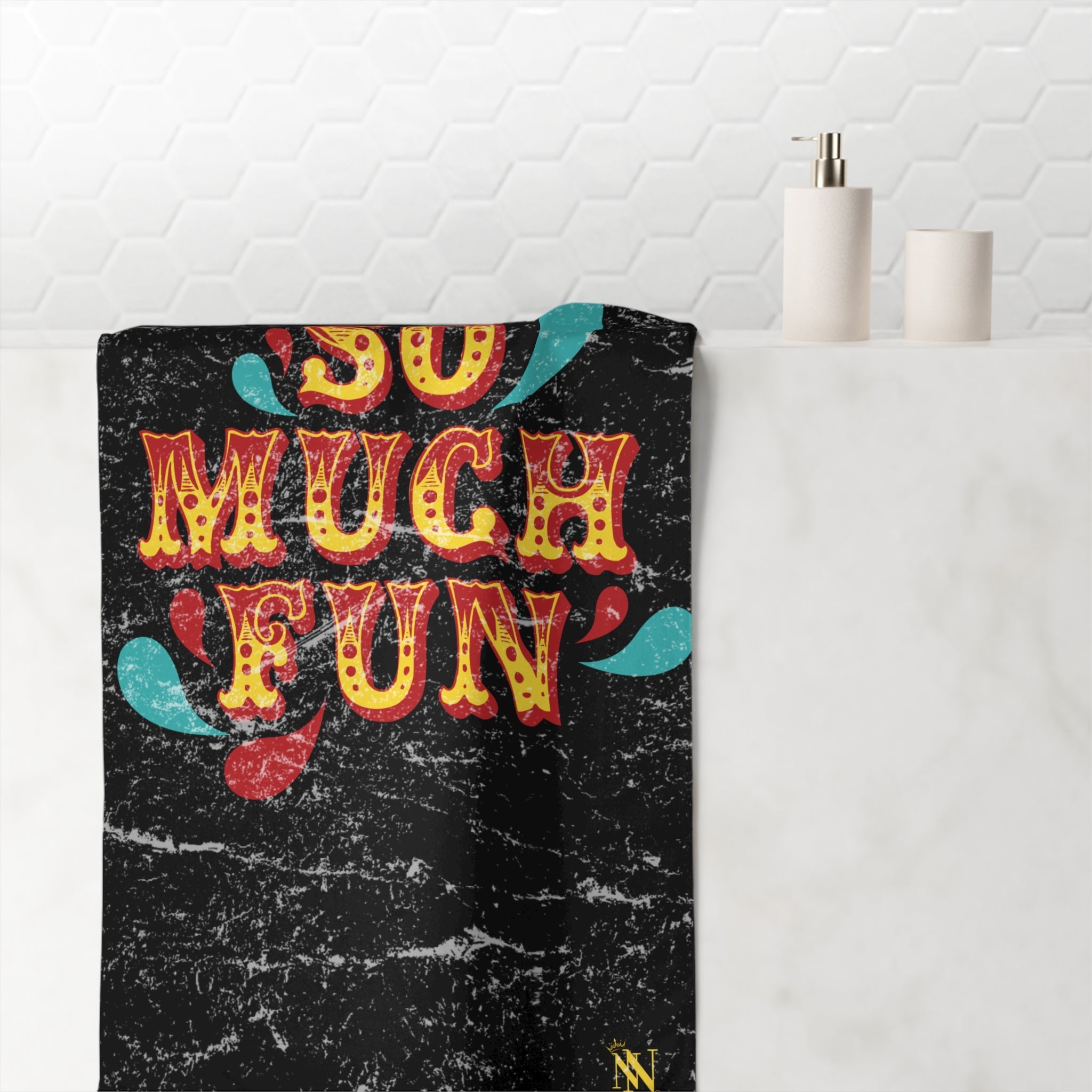 So Much Fun! | Mix & Match Naughty XL Fun-Flirty Lovers’ Towels