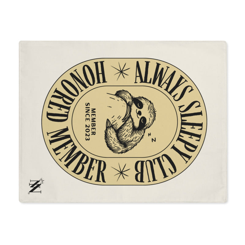 Always Sleepy Club Sloth | Mix & Match Playful Fun-Flirty Lovers’ Toy Mats