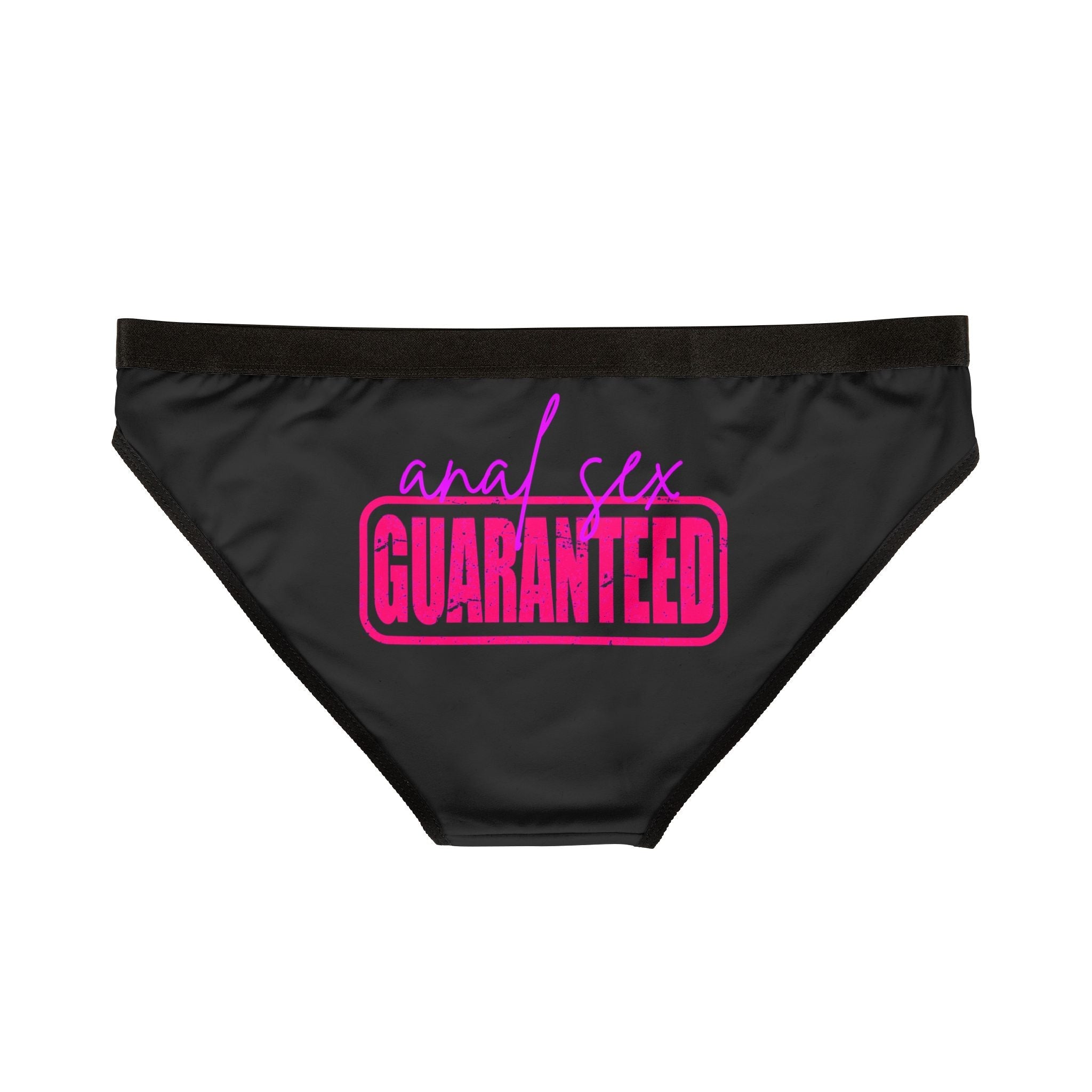 Anal Sex Guaranteed | Mix & Match Women’s Fun-Flirty Lovers’ Panties