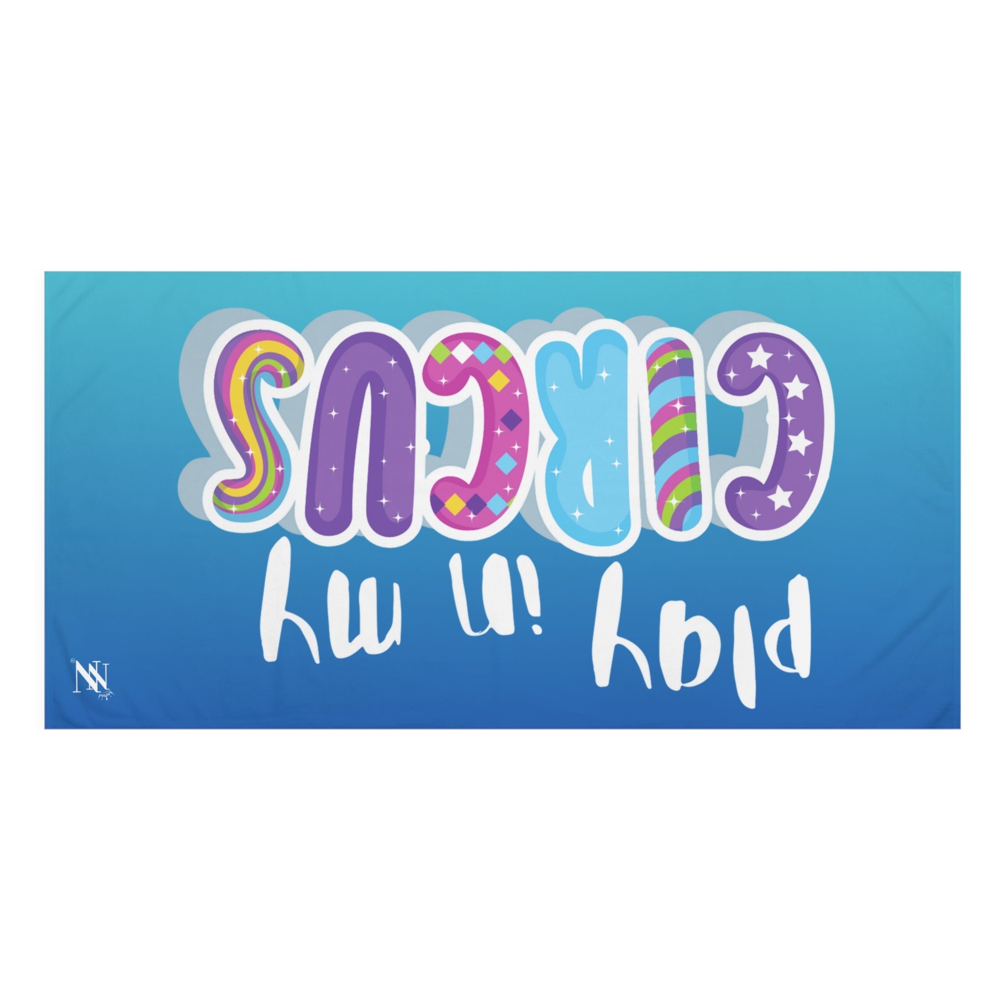 Play In My Circus | Mix & Match Naughty XL Fun-Flirty Lovers’ Towels