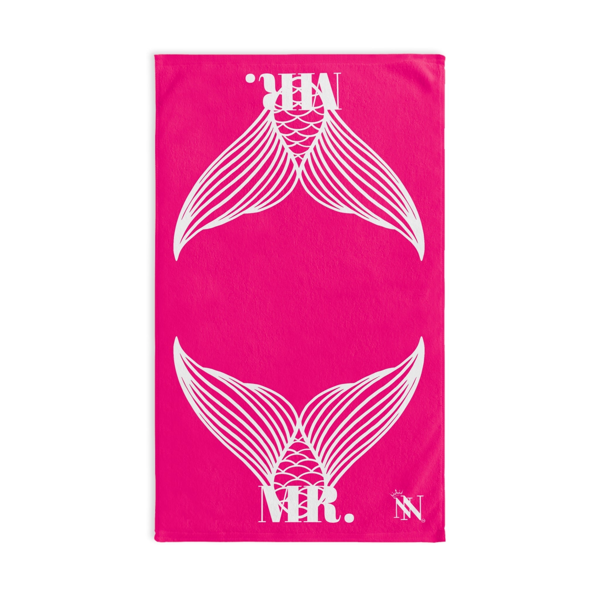 Mr. Mr. Mermaid Shareable Sides Signature Pink Cum Towel