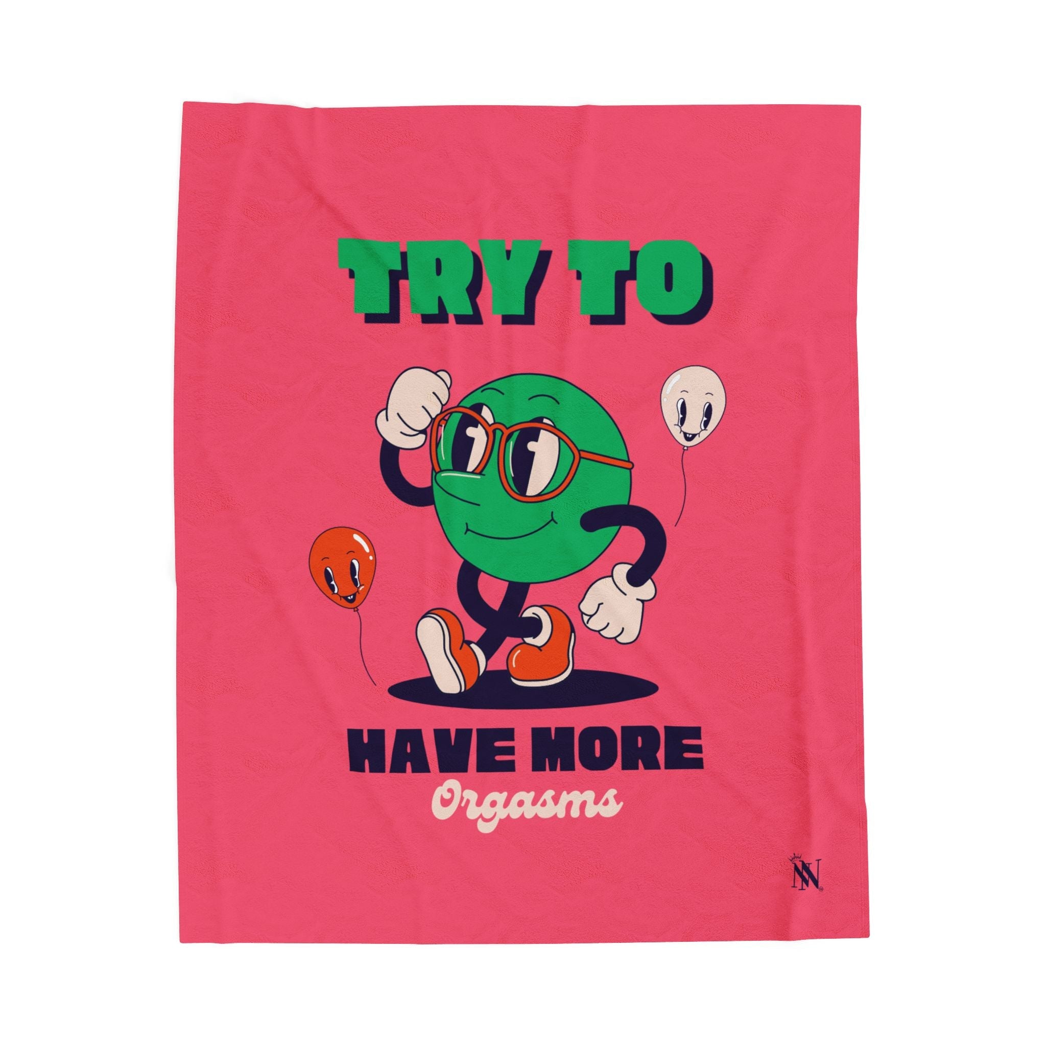 Try To Have More Orgasms | Mix & Match Fun-Flirty Lovers’ Blankets