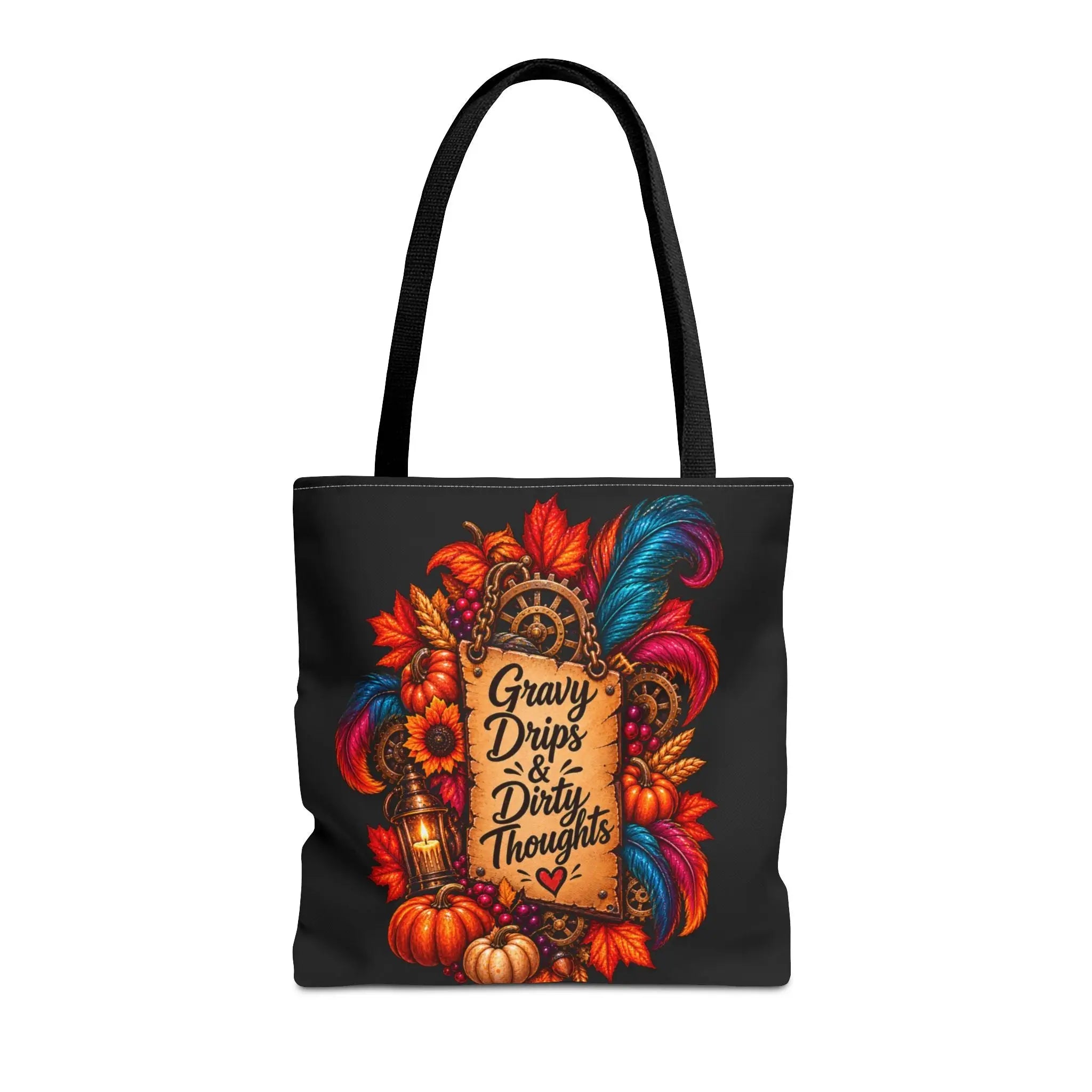 Gravy Drips & Dirty Thoughts Thanksgiving | Nectar Napkins Fun-Flirty Lovers’ Totes