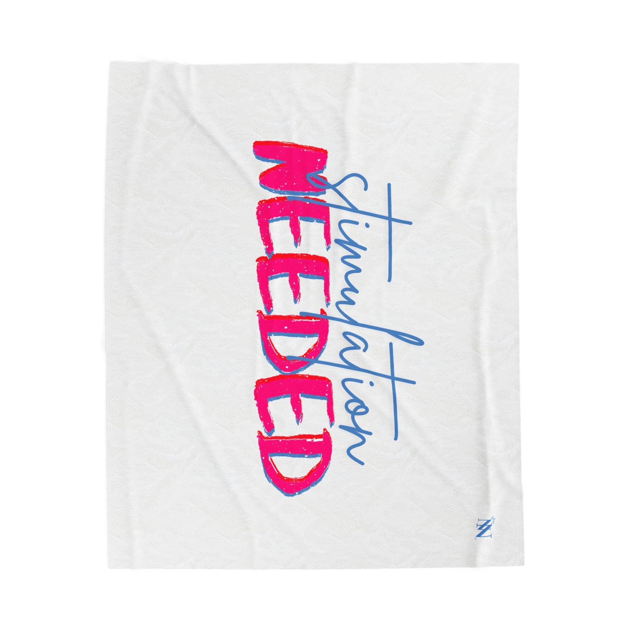 Stimulation Needed | Mix & Match Soft Fun-Flirty Lovers’ Blankets